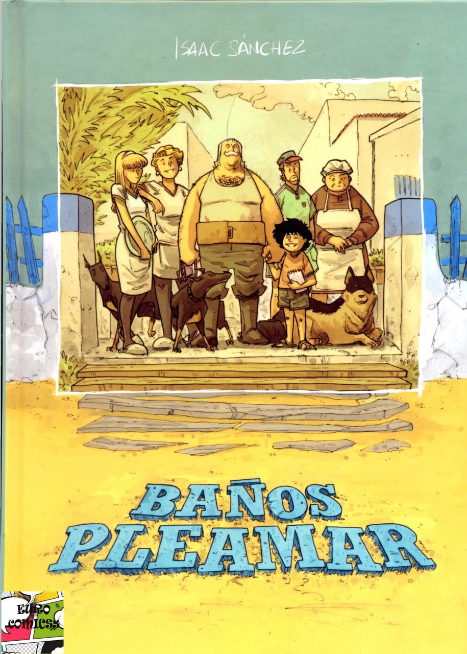 Portada ampliada de Baños Pleamar