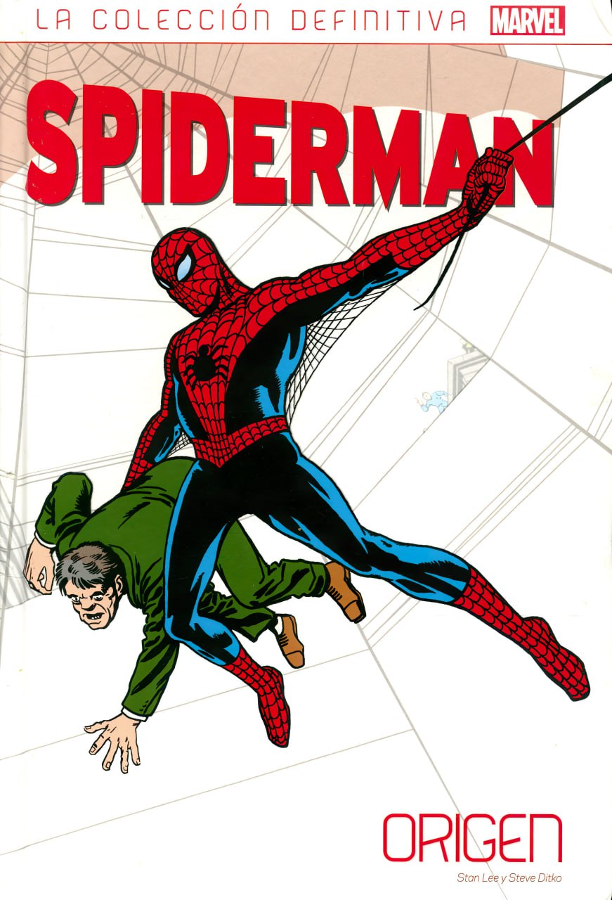 Portada ampliada de SPIDERMAN