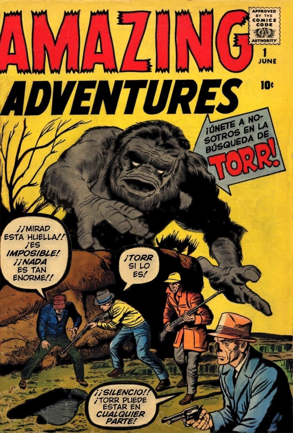 Portada ampliada de AMAZING ADVENTURES