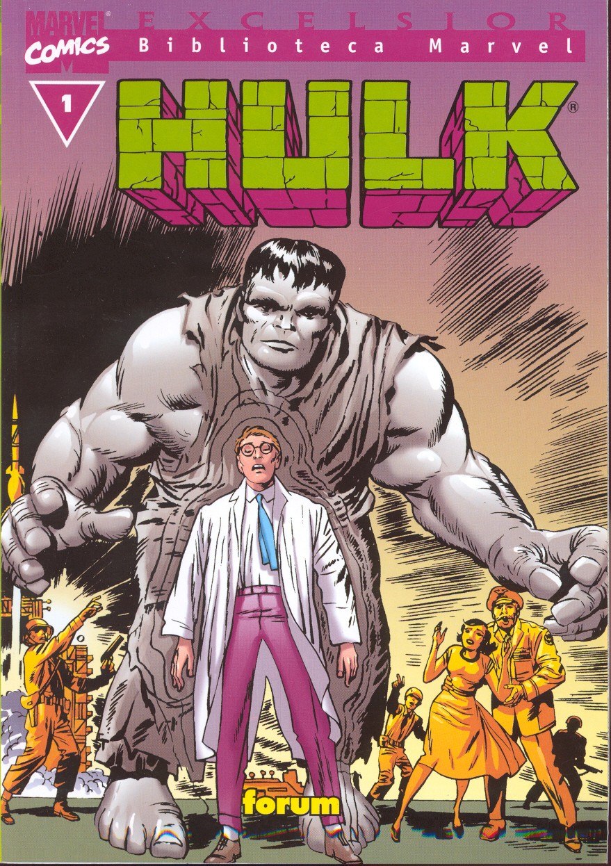 Portada ampliada de HULK