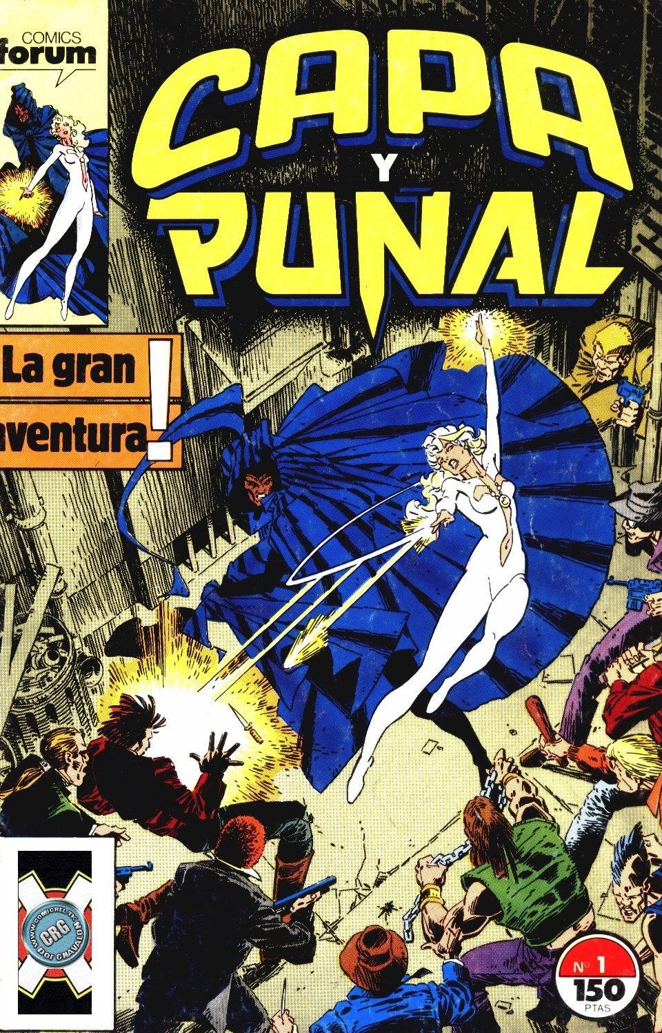 Portada ampliada de CAPA Y PUNAL