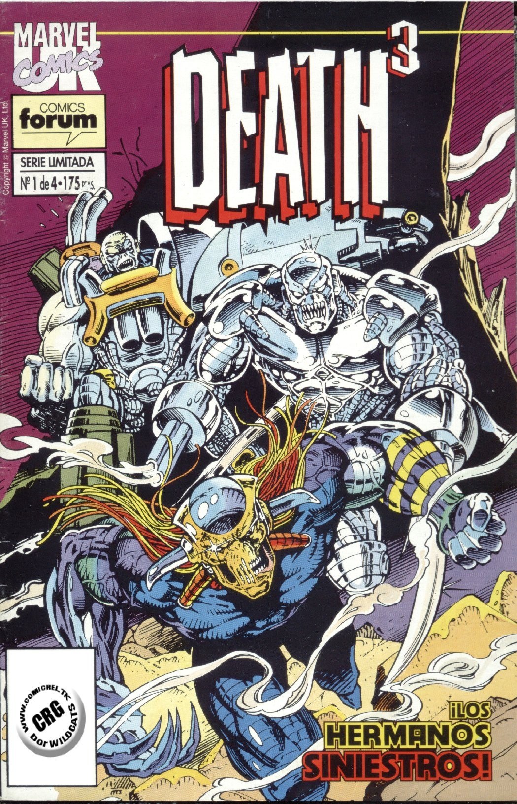 Portada ampliada de DEATH