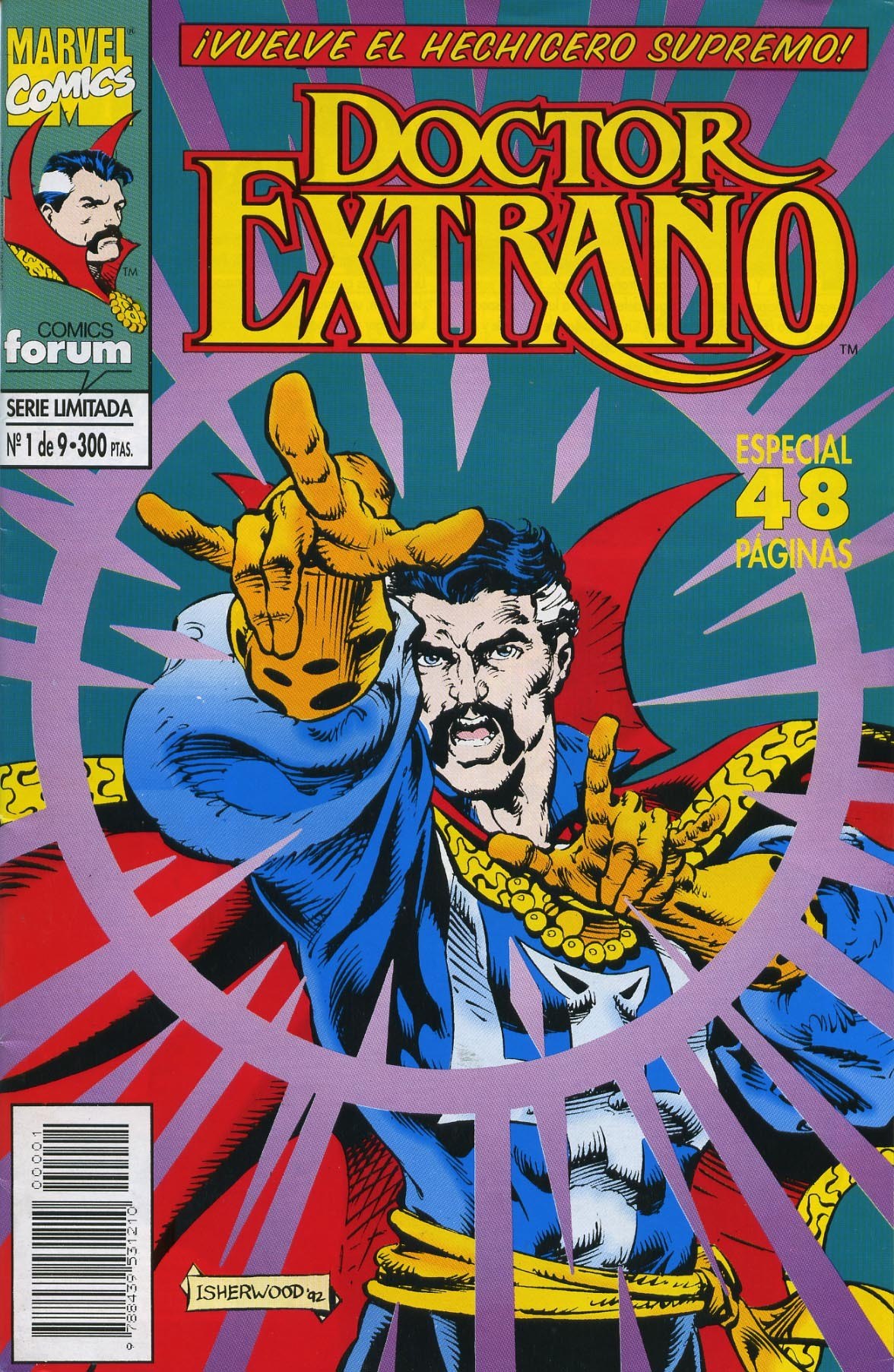 Portada ampliada de Doctor Extraño