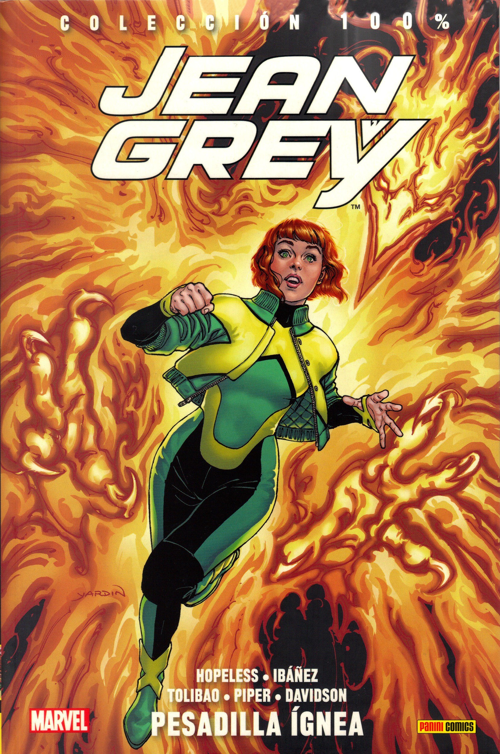 Portada ampliada de JEAN GREY