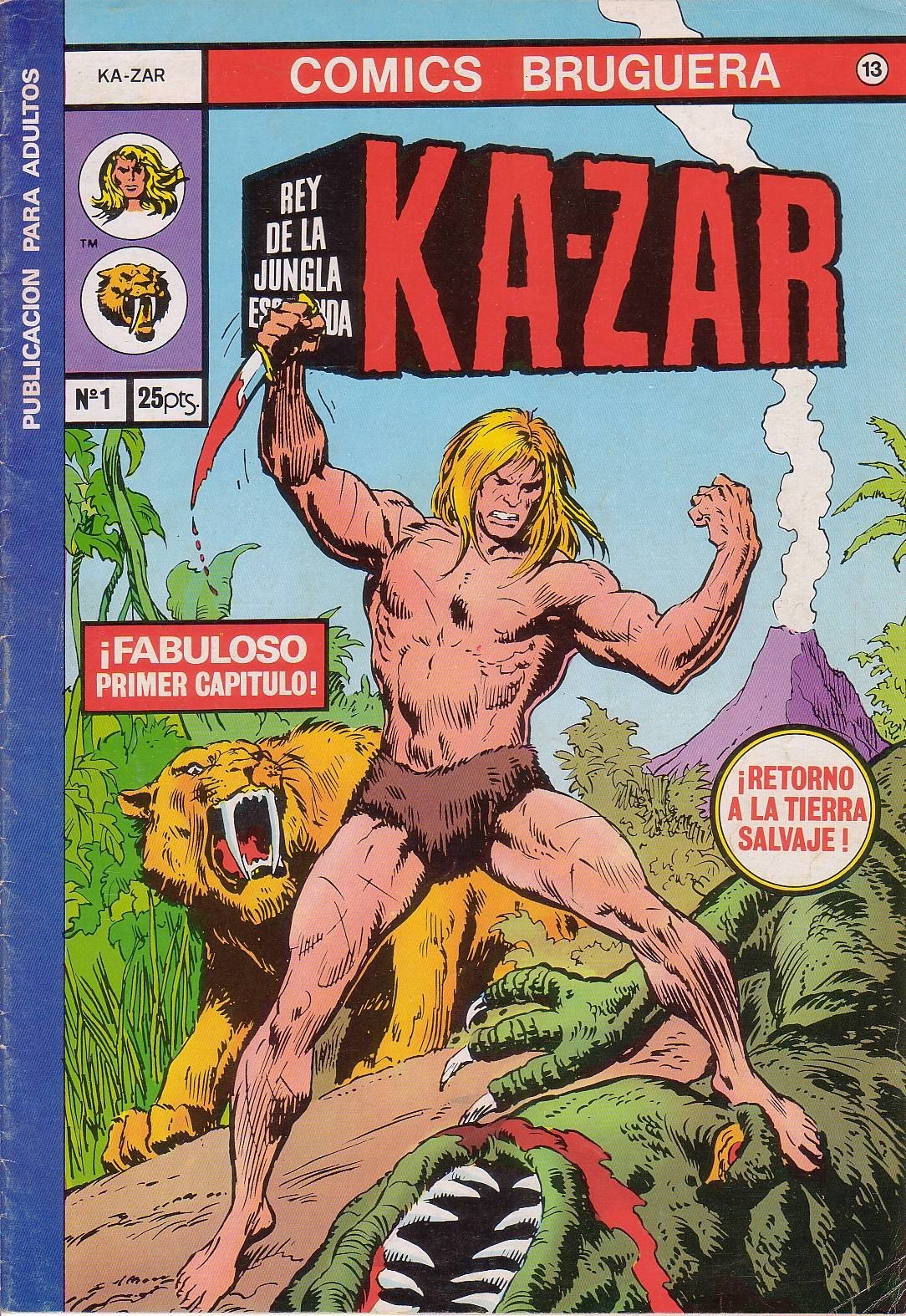 Portada ampliada de KA-ZAR