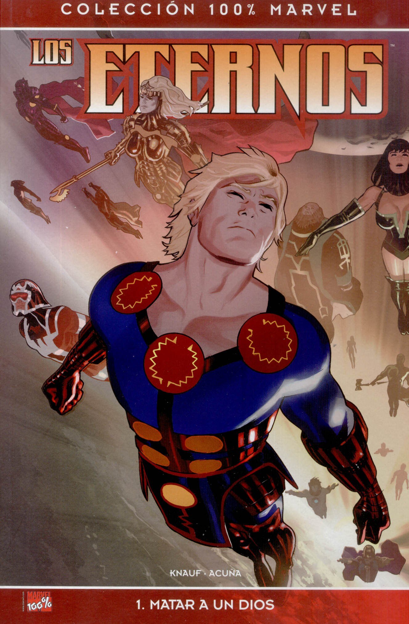 Portada ampliada de LOS ETERNOS
