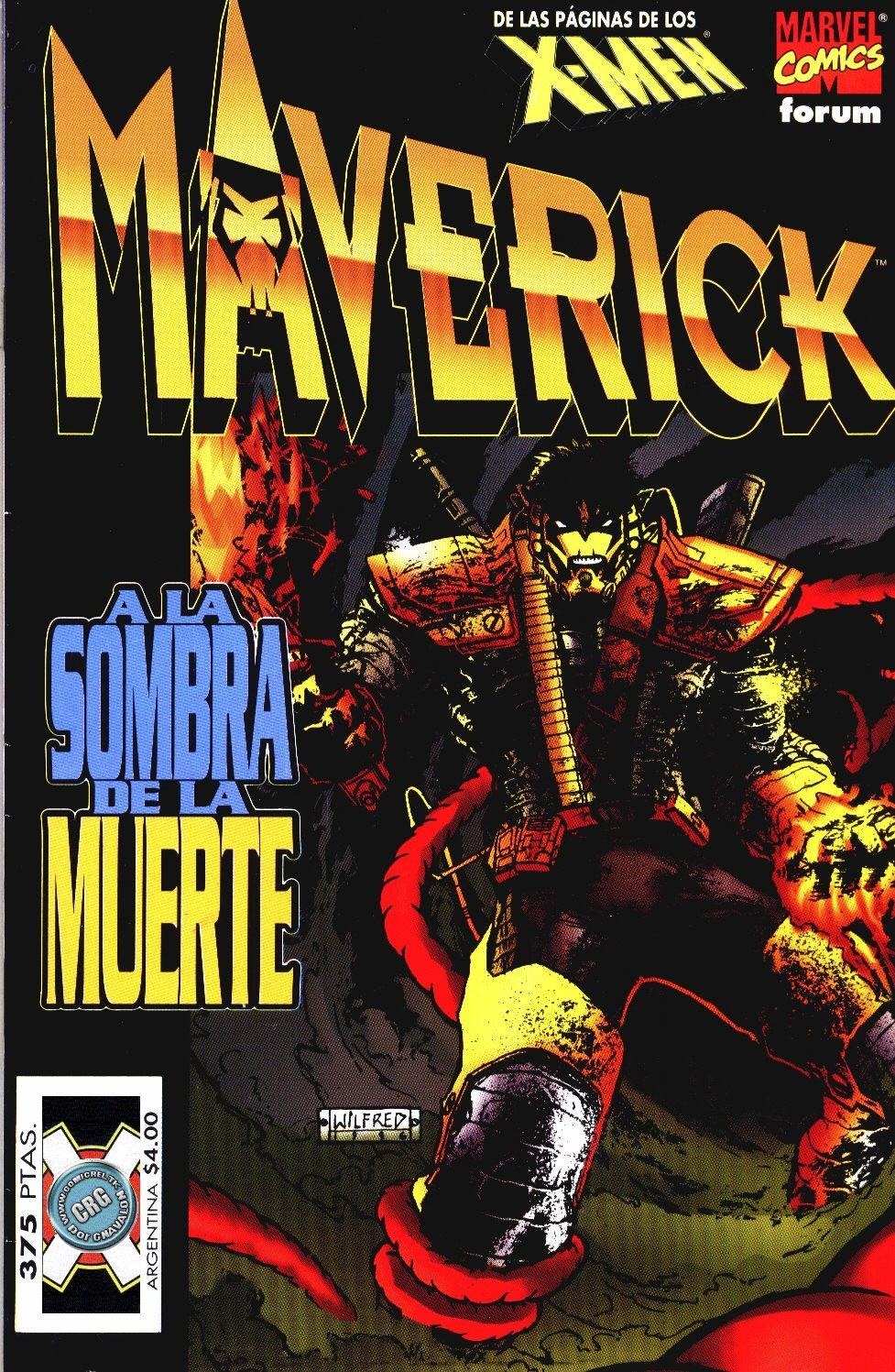 Portada ampliada de MAVERICK
