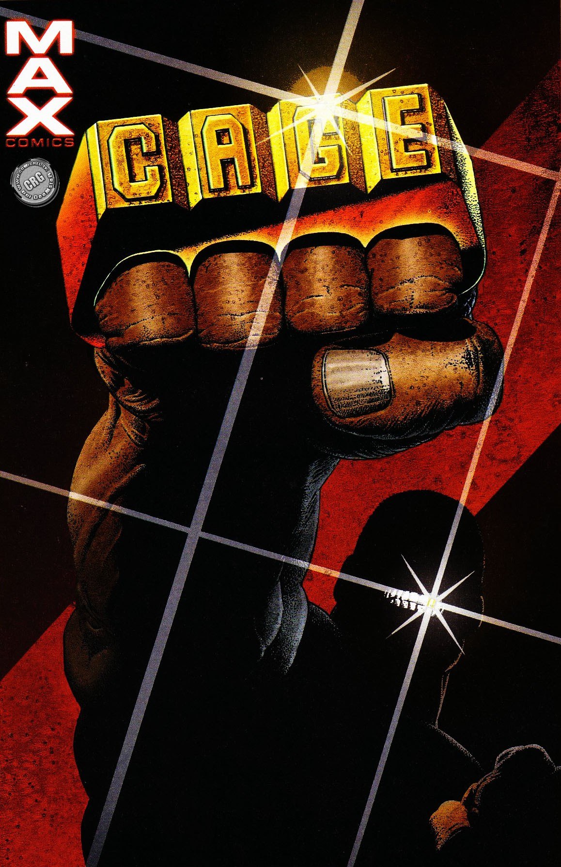 Portada ampliada de Max Cage (Completo) por DooMsteR para el CRG