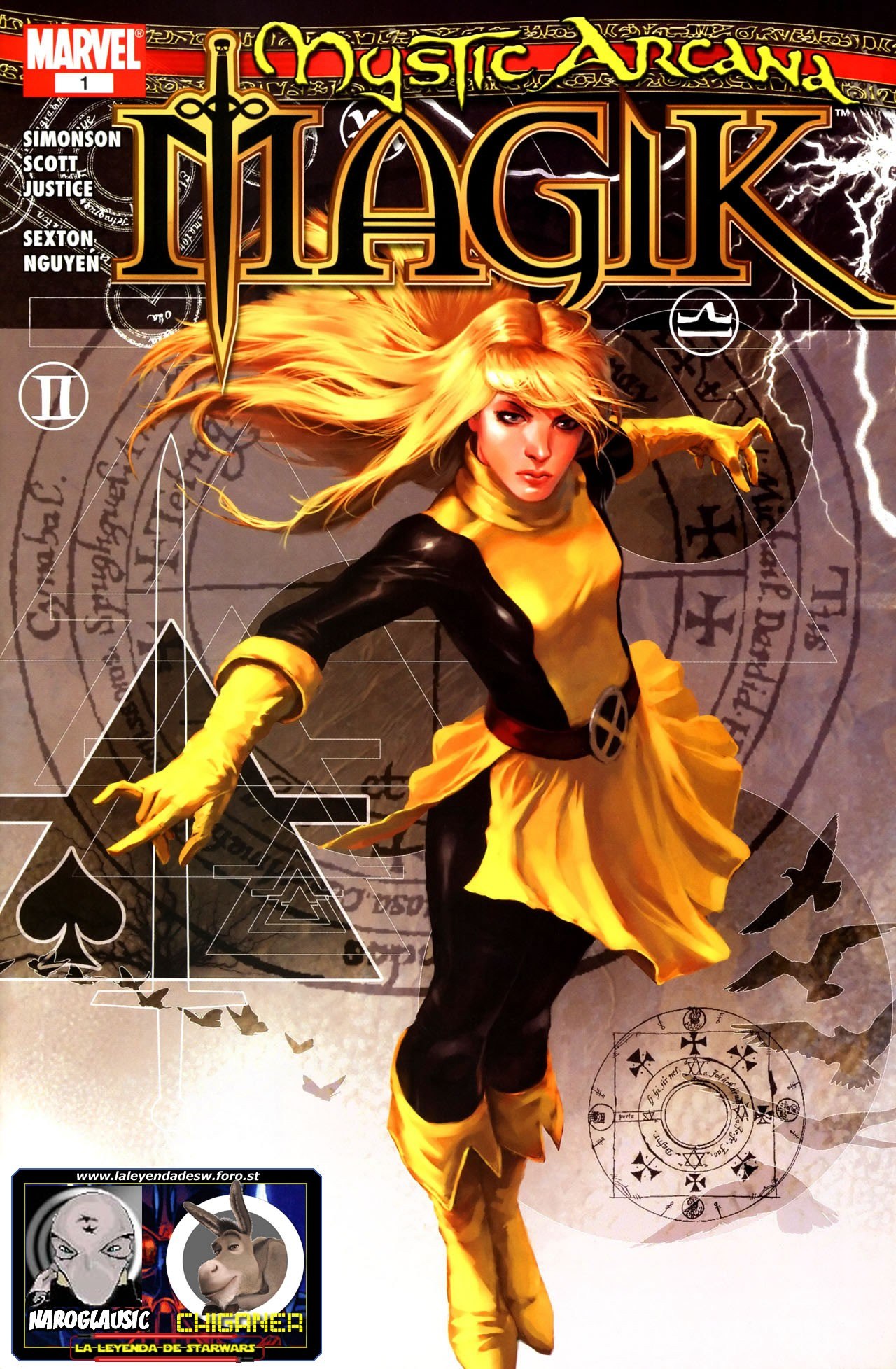 Portada ampliada de MAGIK