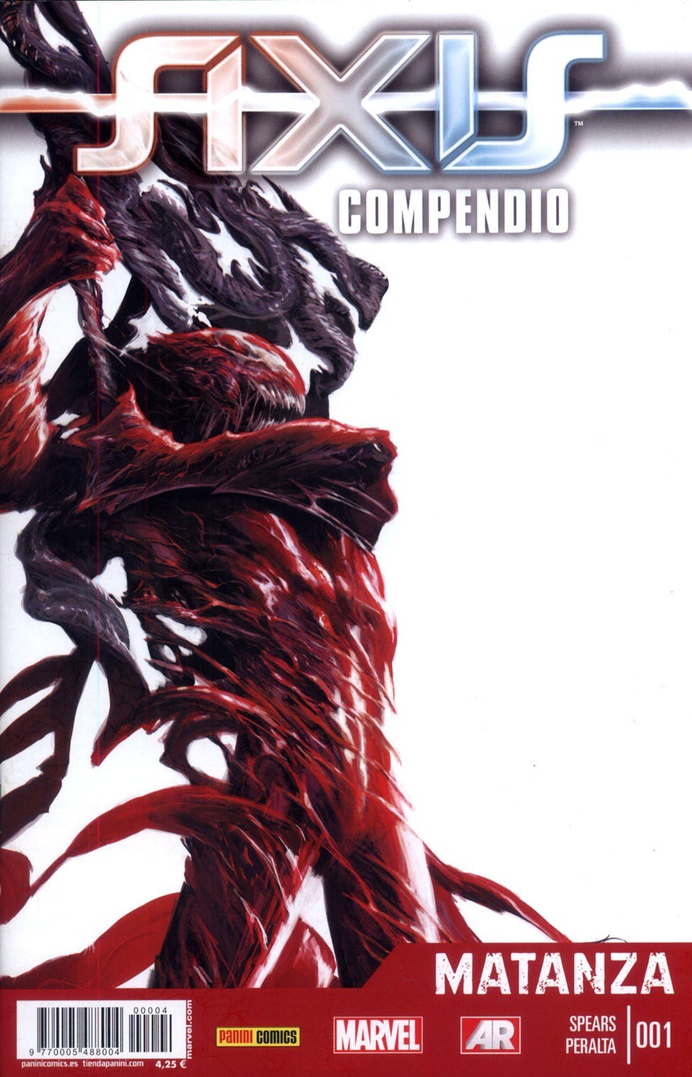 Portada ampliada de AXIS COMPENDIO