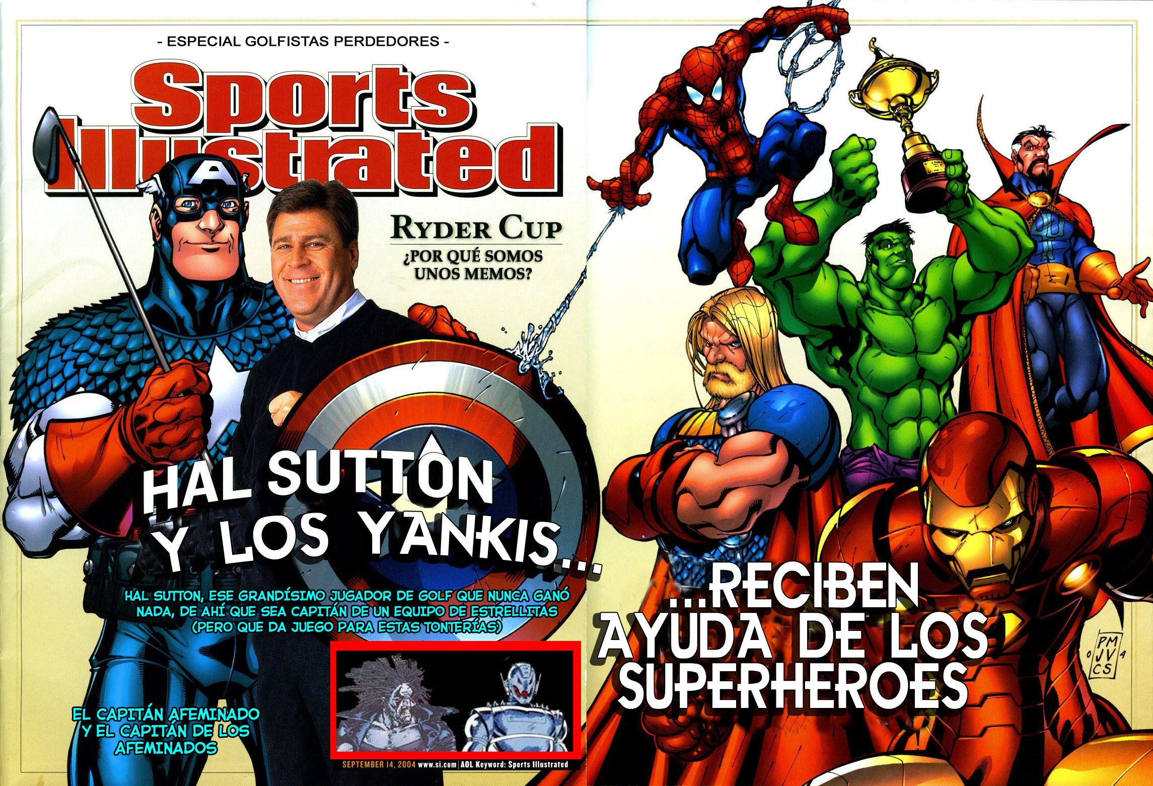 Portada ampliada de Sports Illustrated