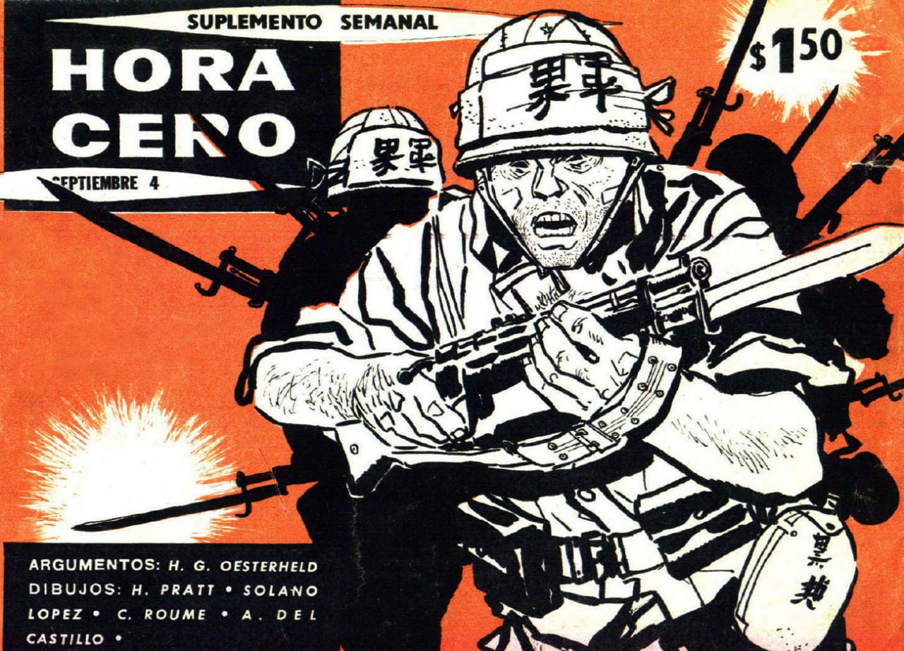 Portada ampliada de HORA CERO