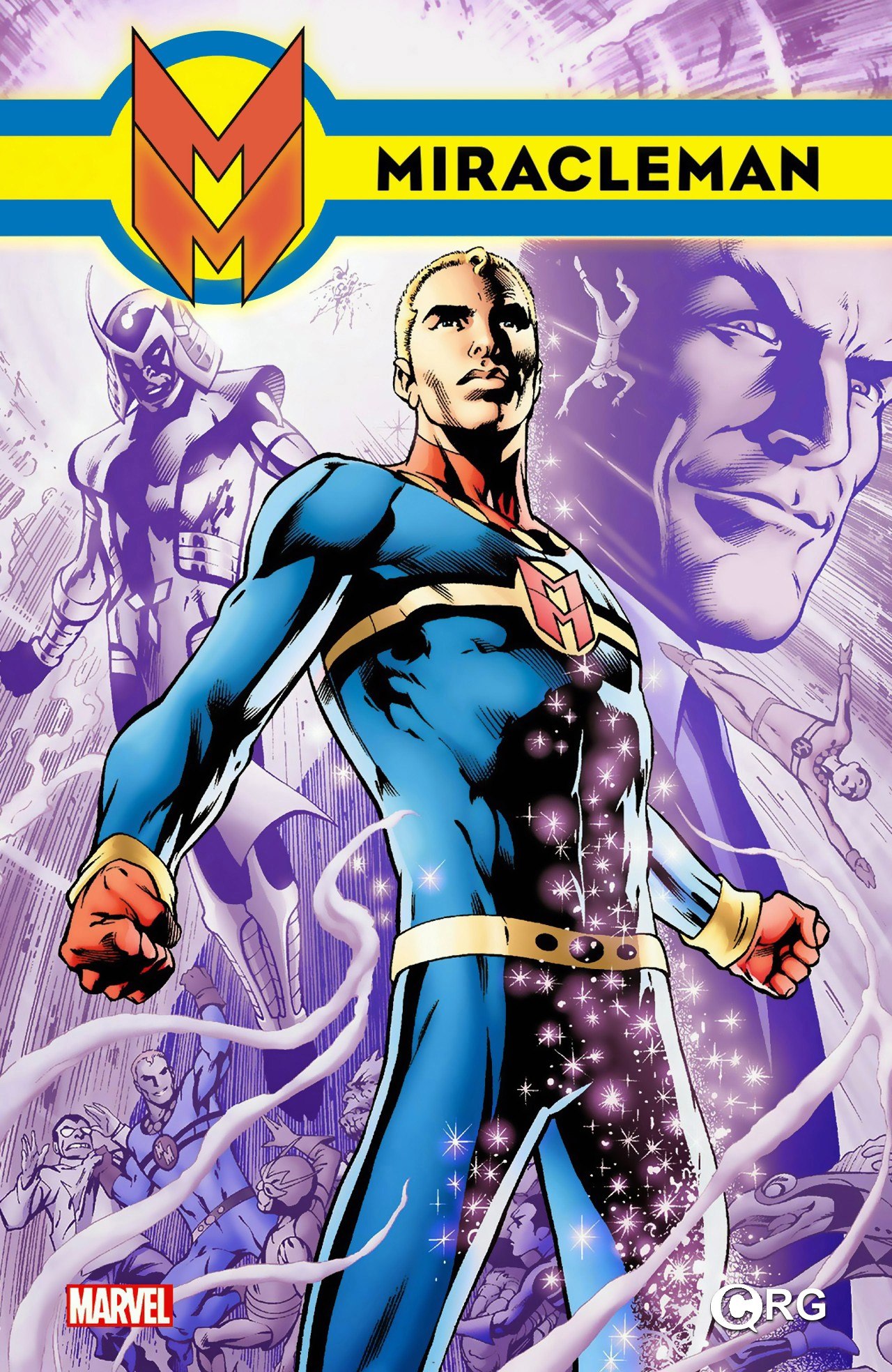 Portada ampliada de MIRACLEMAN