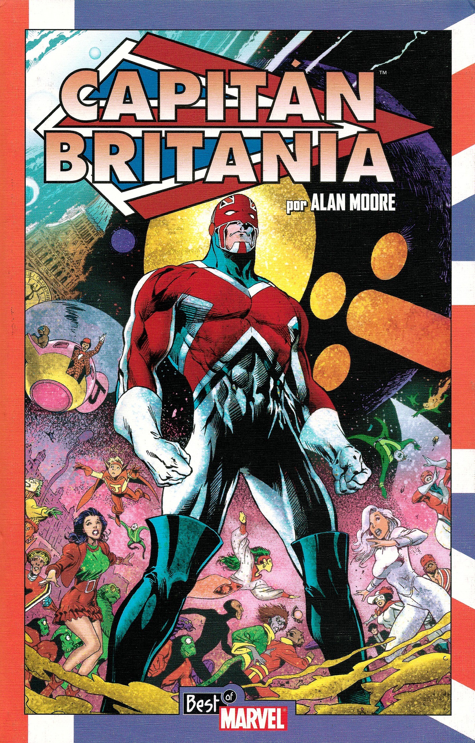 Portada ampliada de CAPITÁN BRITANIA