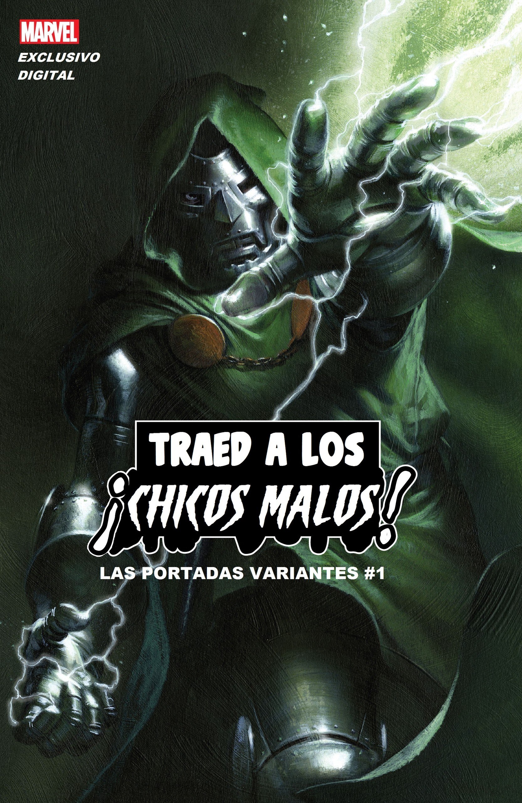 Portada ampliada de TRAED A LOS ¡CHIKOS MALOS!