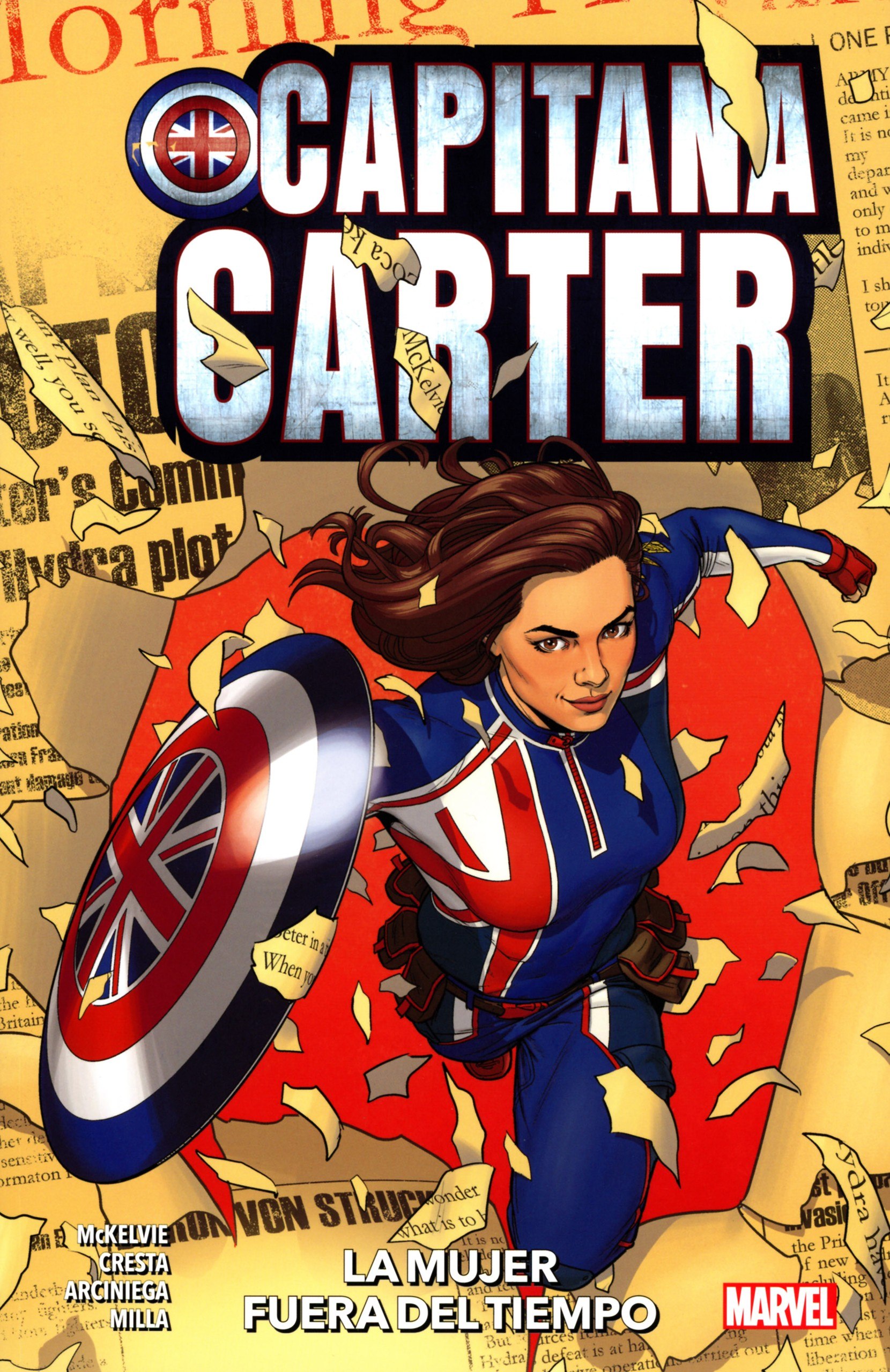 Portada ampliada de CAPITANA CARTER