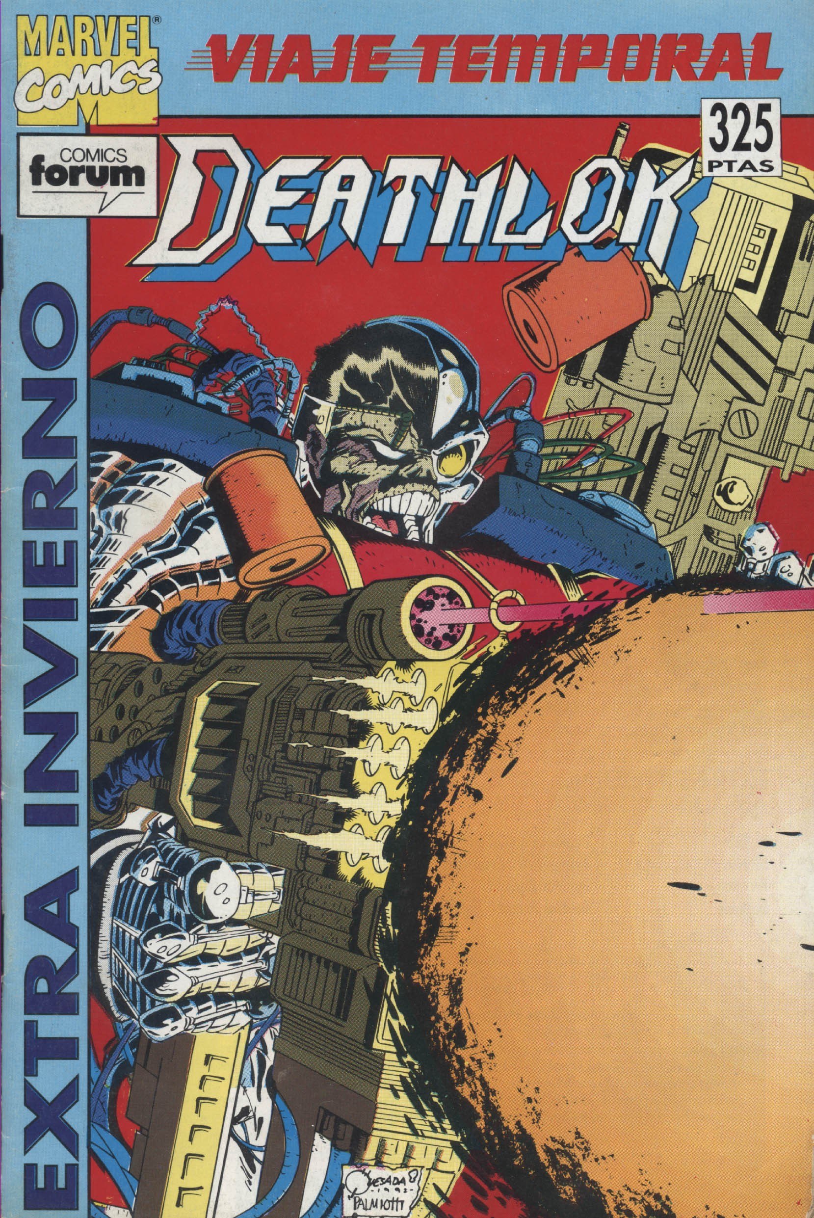 Portada ampliada de DEATHLOK