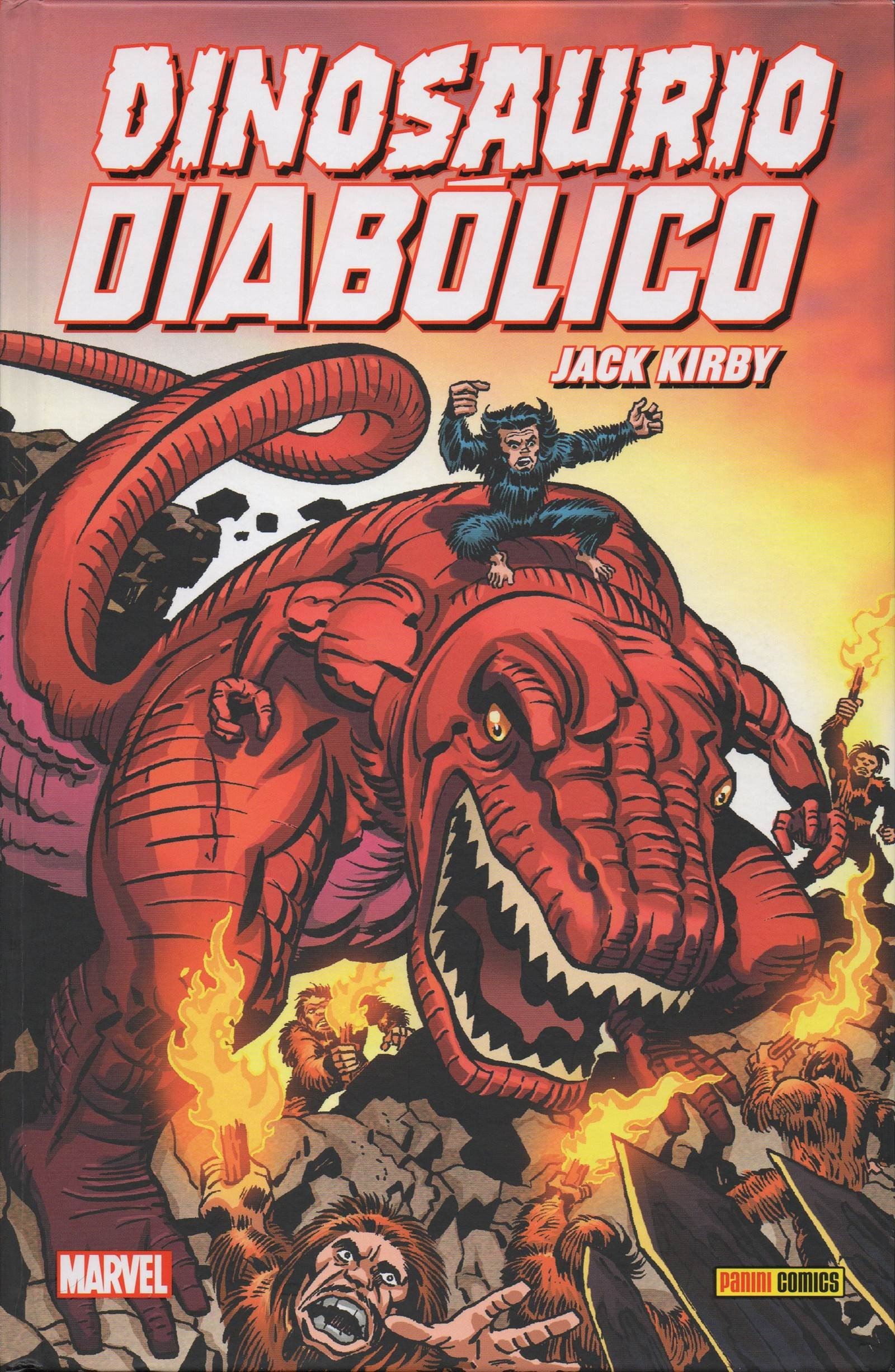 Portada ampliada de DINOSAURIO DIABOLICO