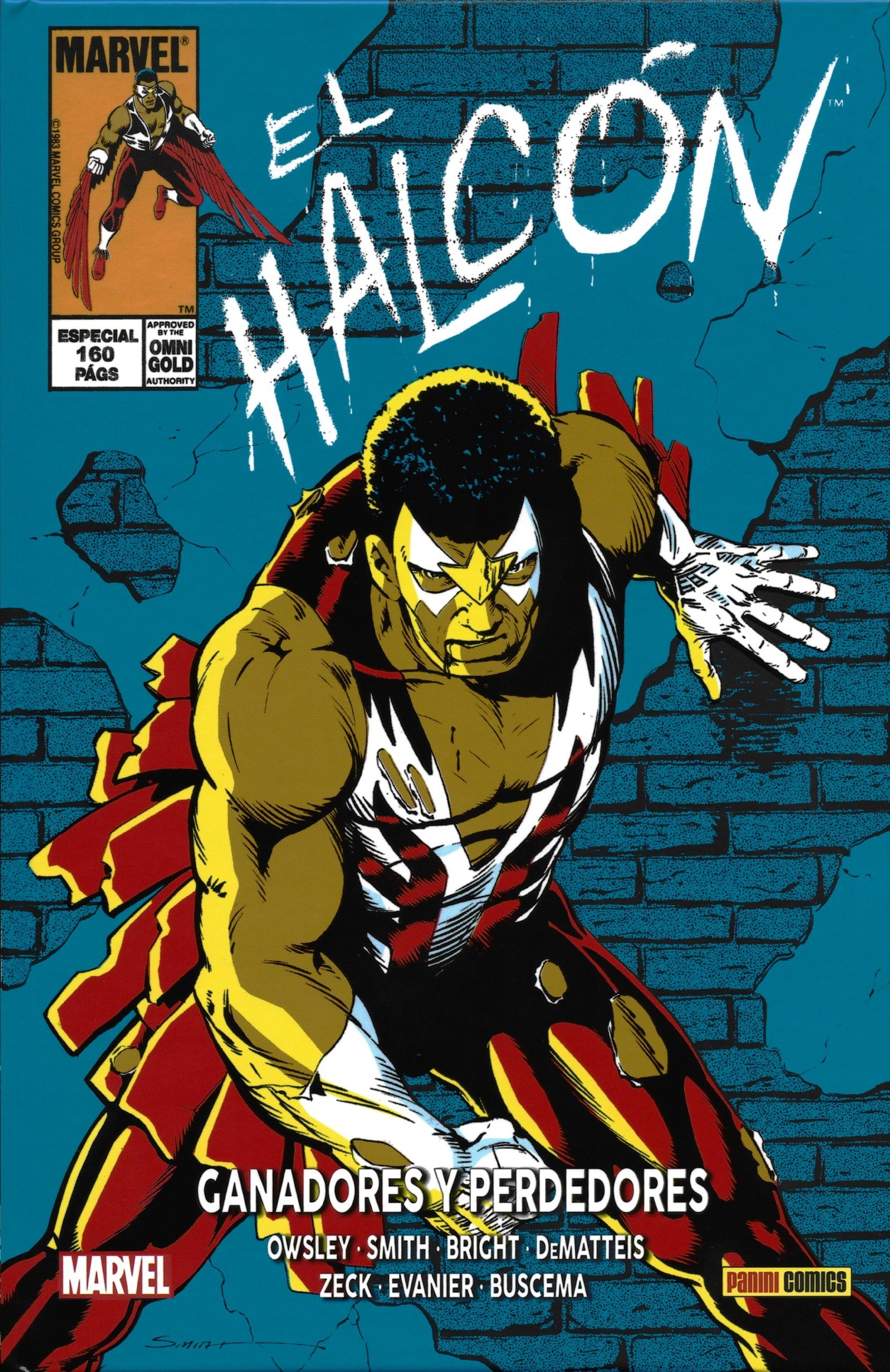 Portada ampliada de EL HALCÓN