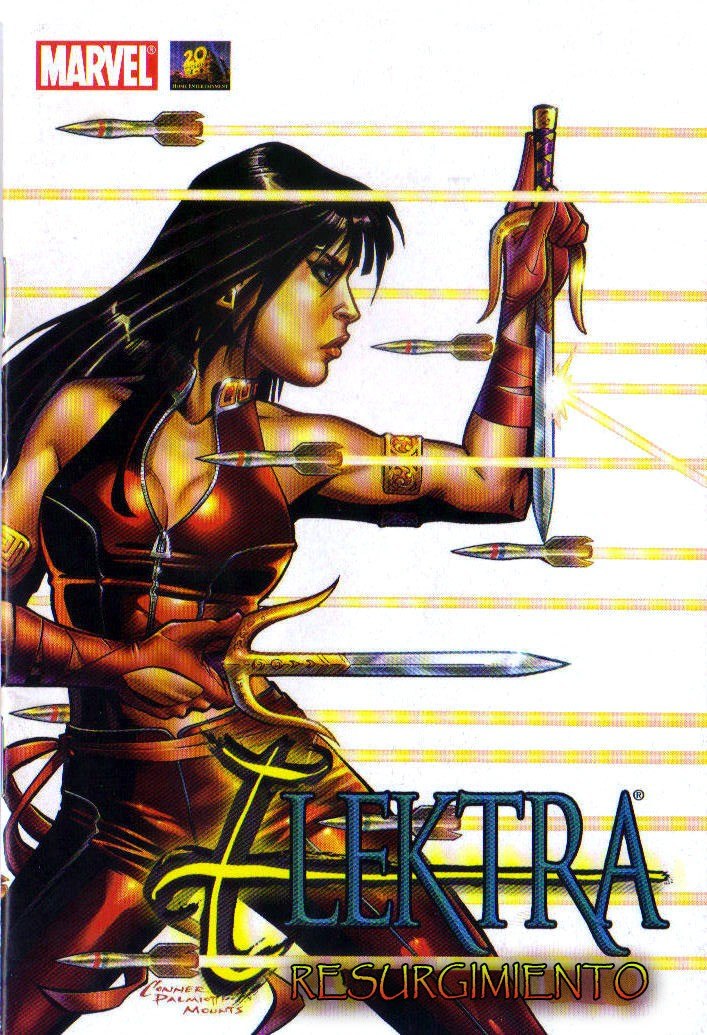 Portada ampliada de LEKTRA RESURGIMIENTO