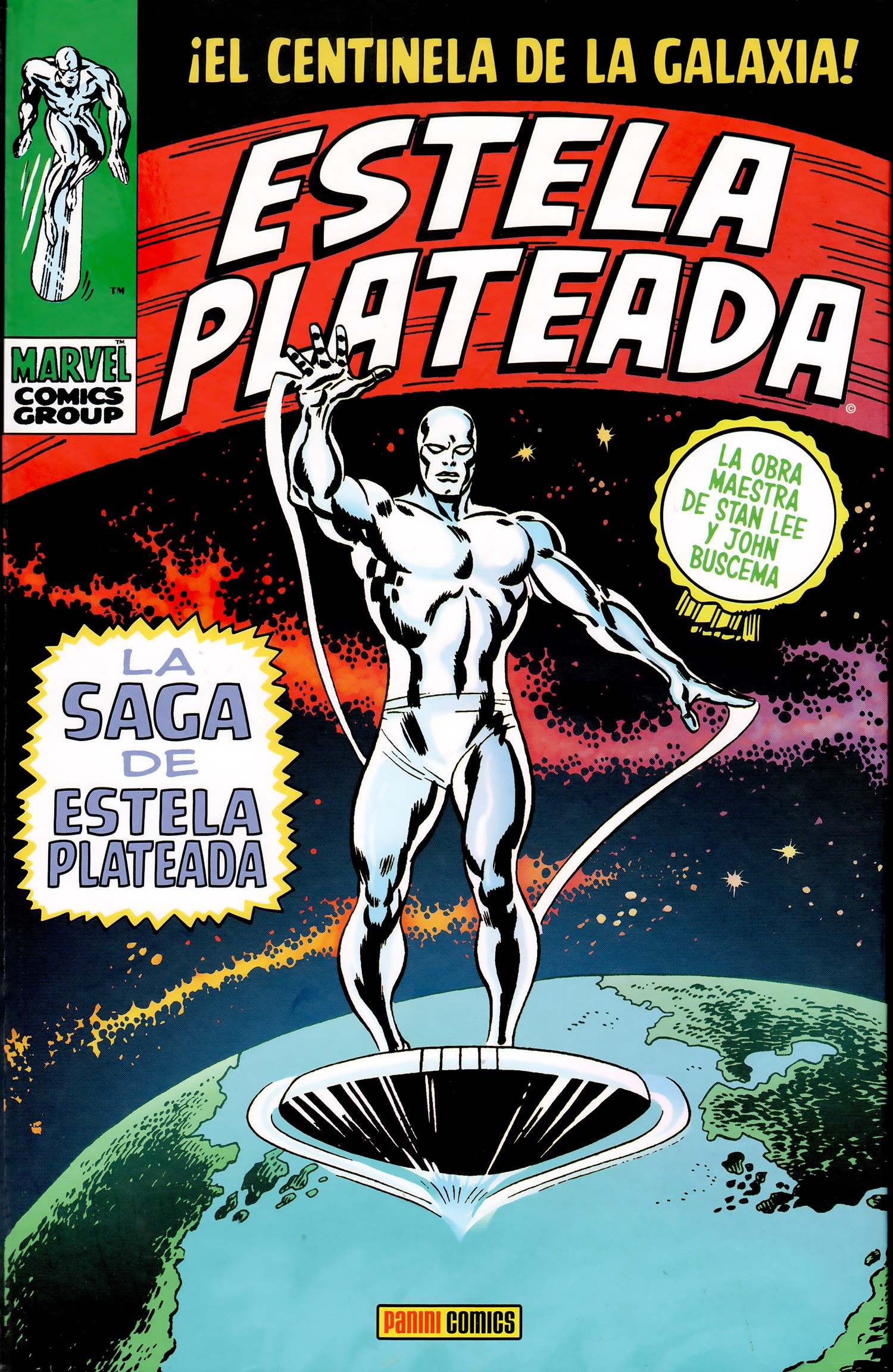 Portada ampliada de ESTELA PLATEADA