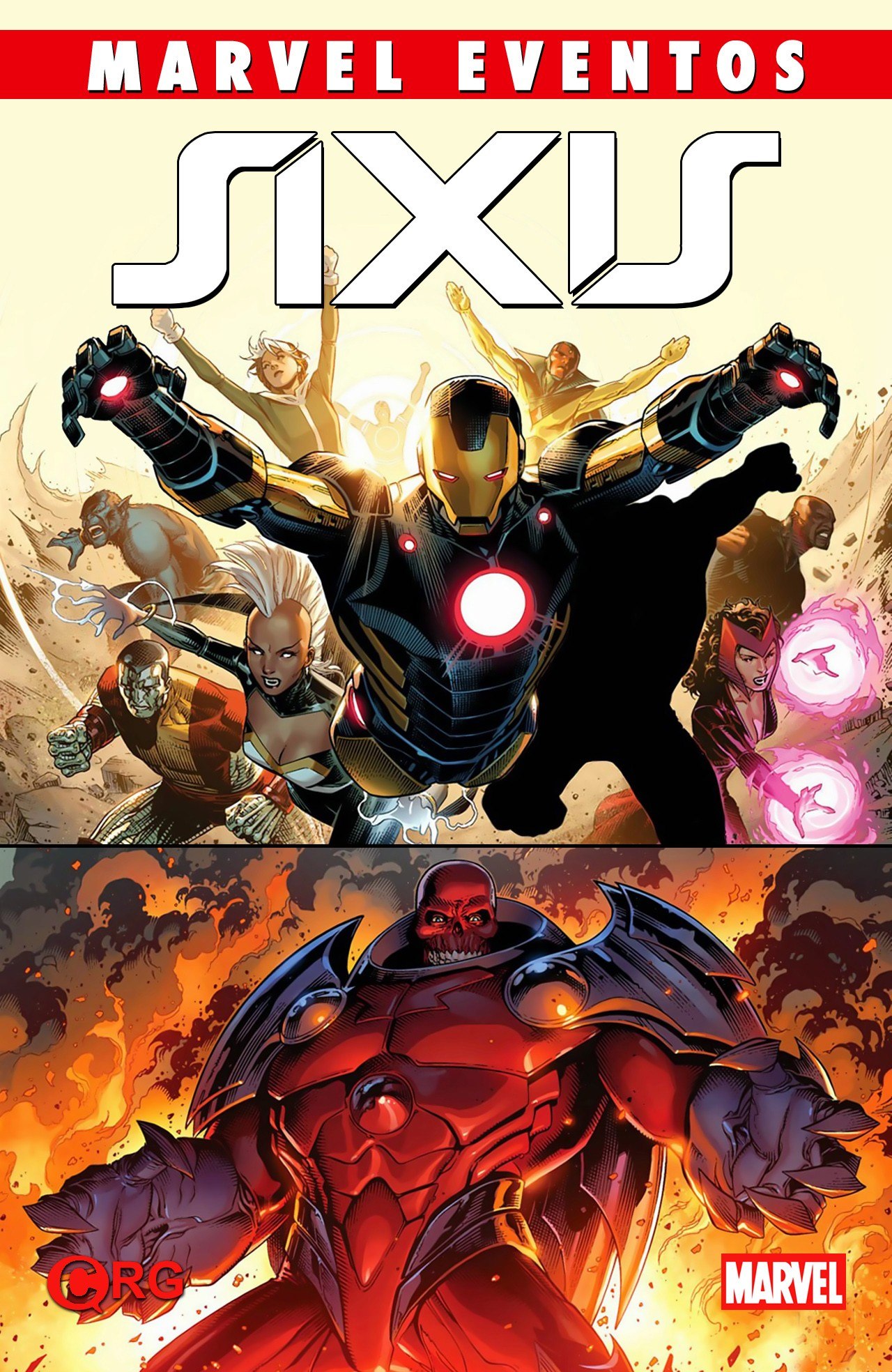 Portada ampliada de SIXS