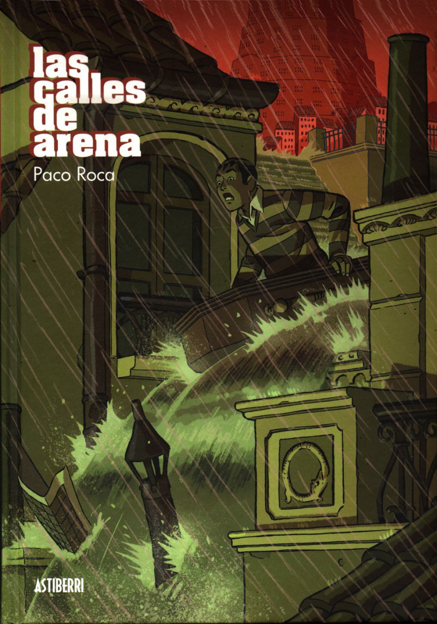 Portada ampliada de las calles de arena