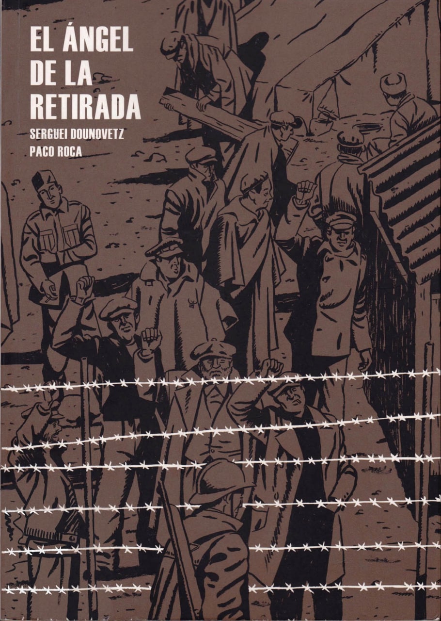 Portada ampliada de EL ÁNGEL DE LA RETIRADA