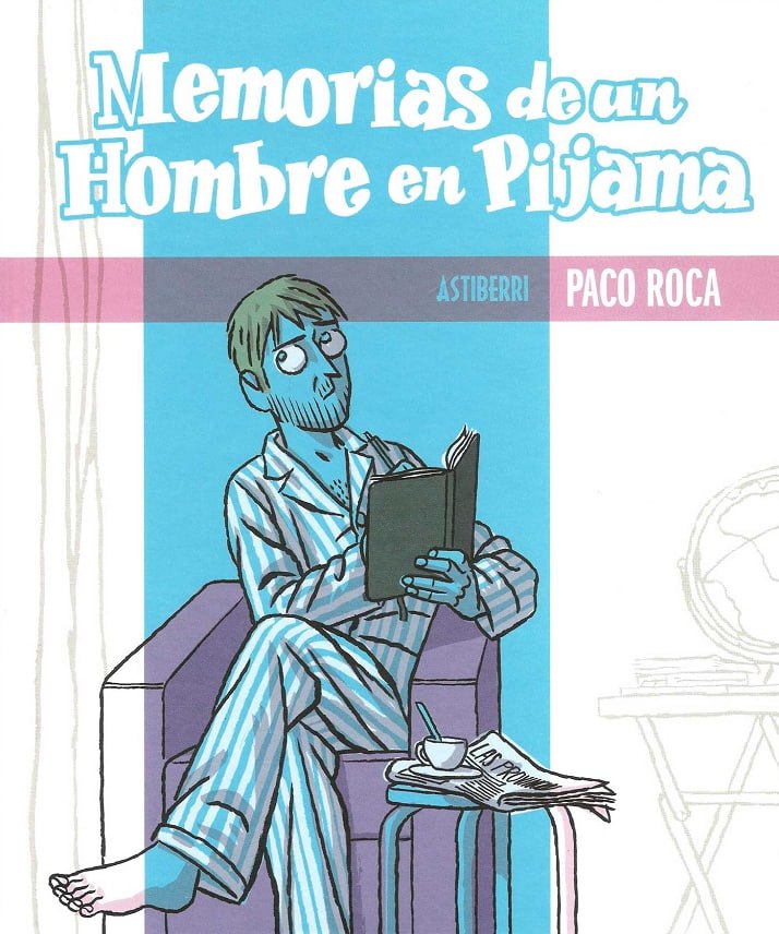 Portada ampliada de Memorias de un Hombre en Pijama