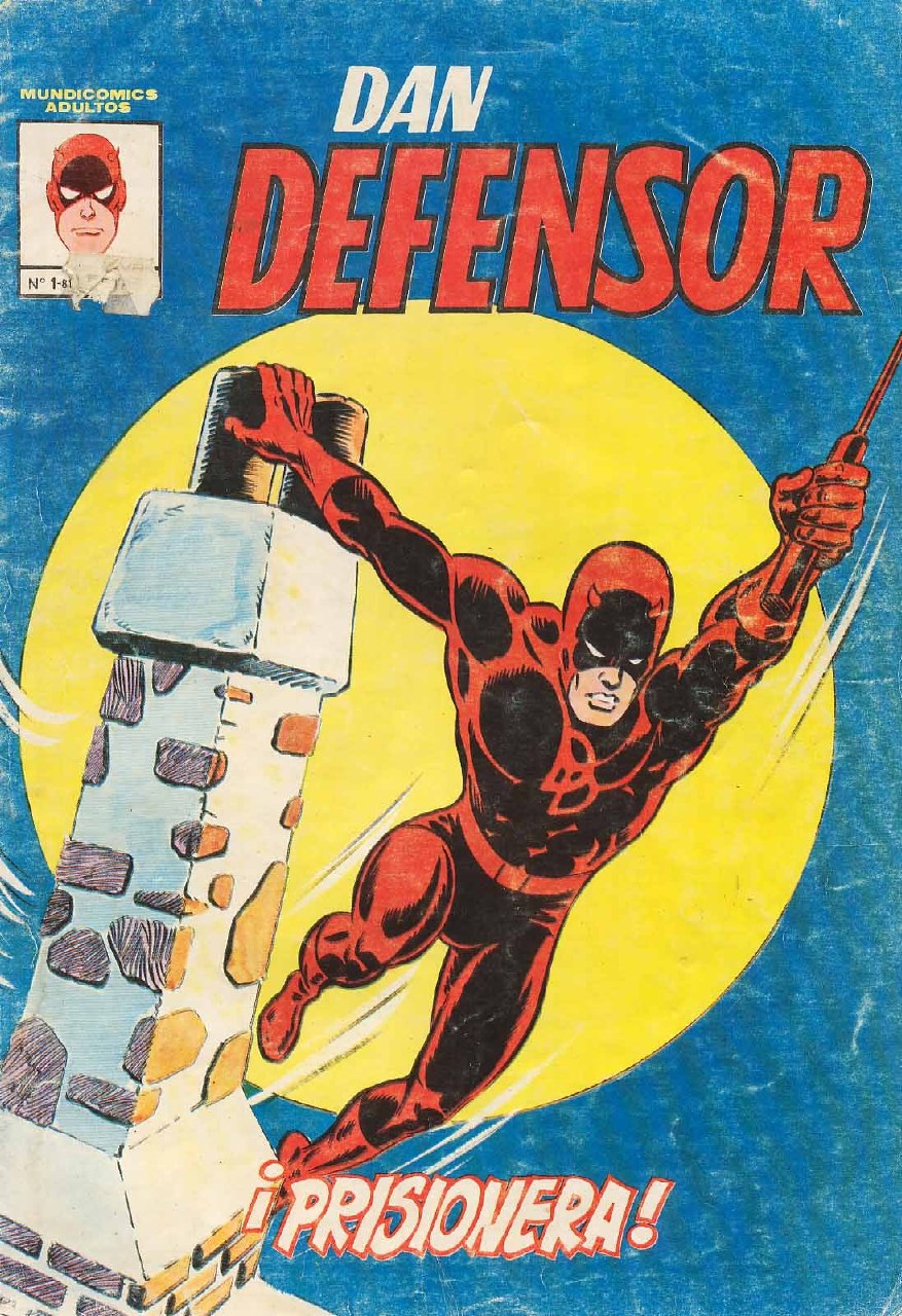 Portada ampliada de DAN DEFENSOR