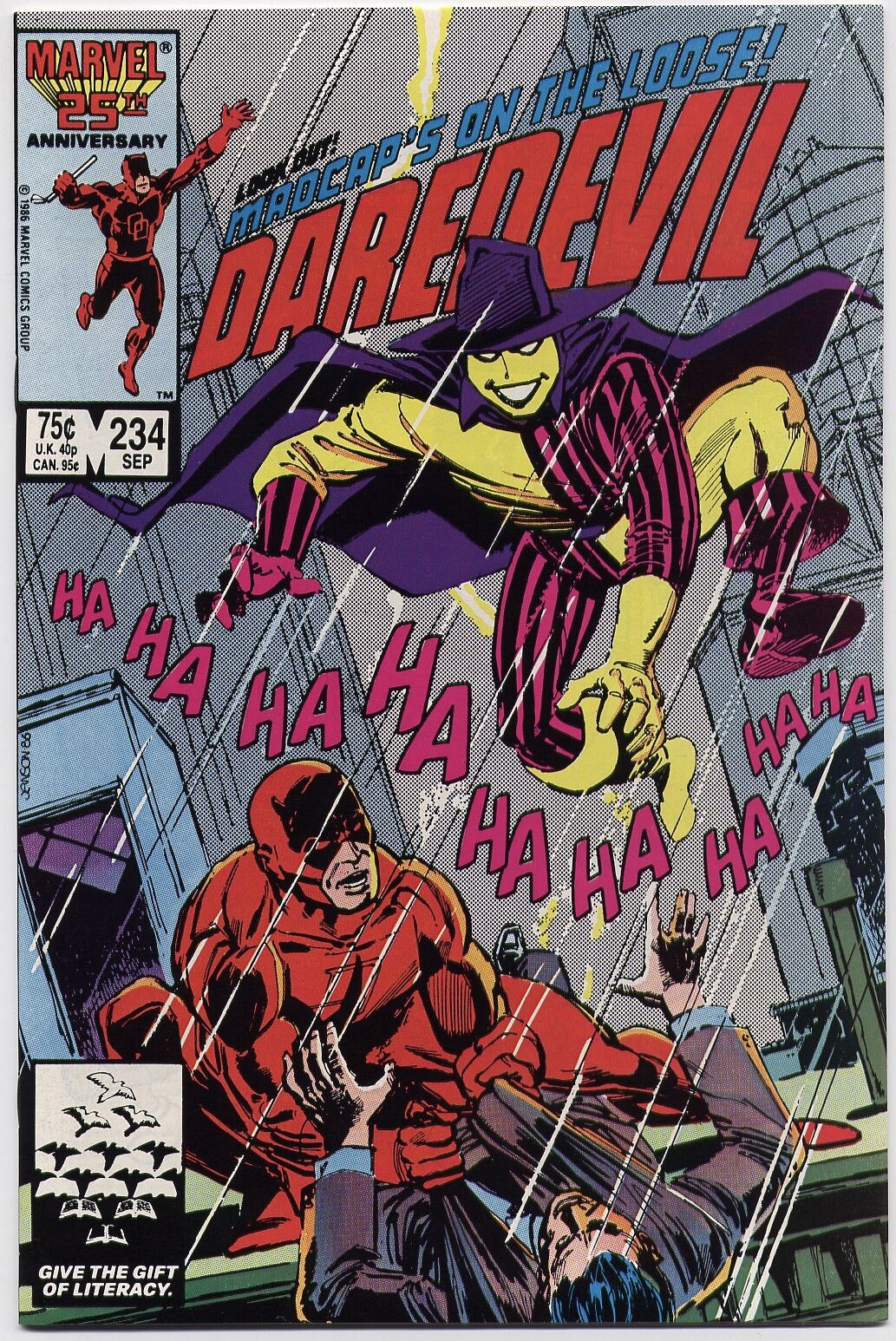 Portada ampliada de DAREDEVIL