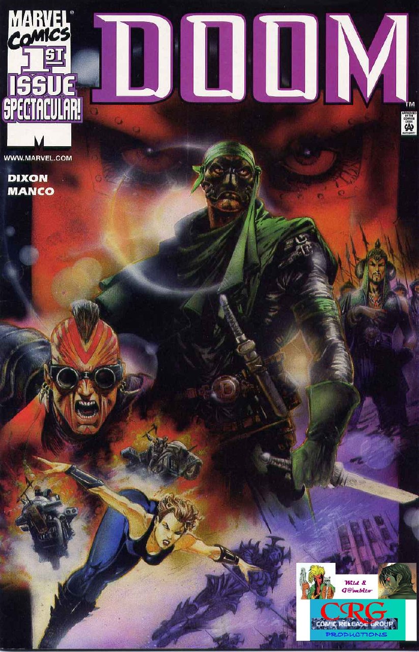 Portada ampliada de DOOM