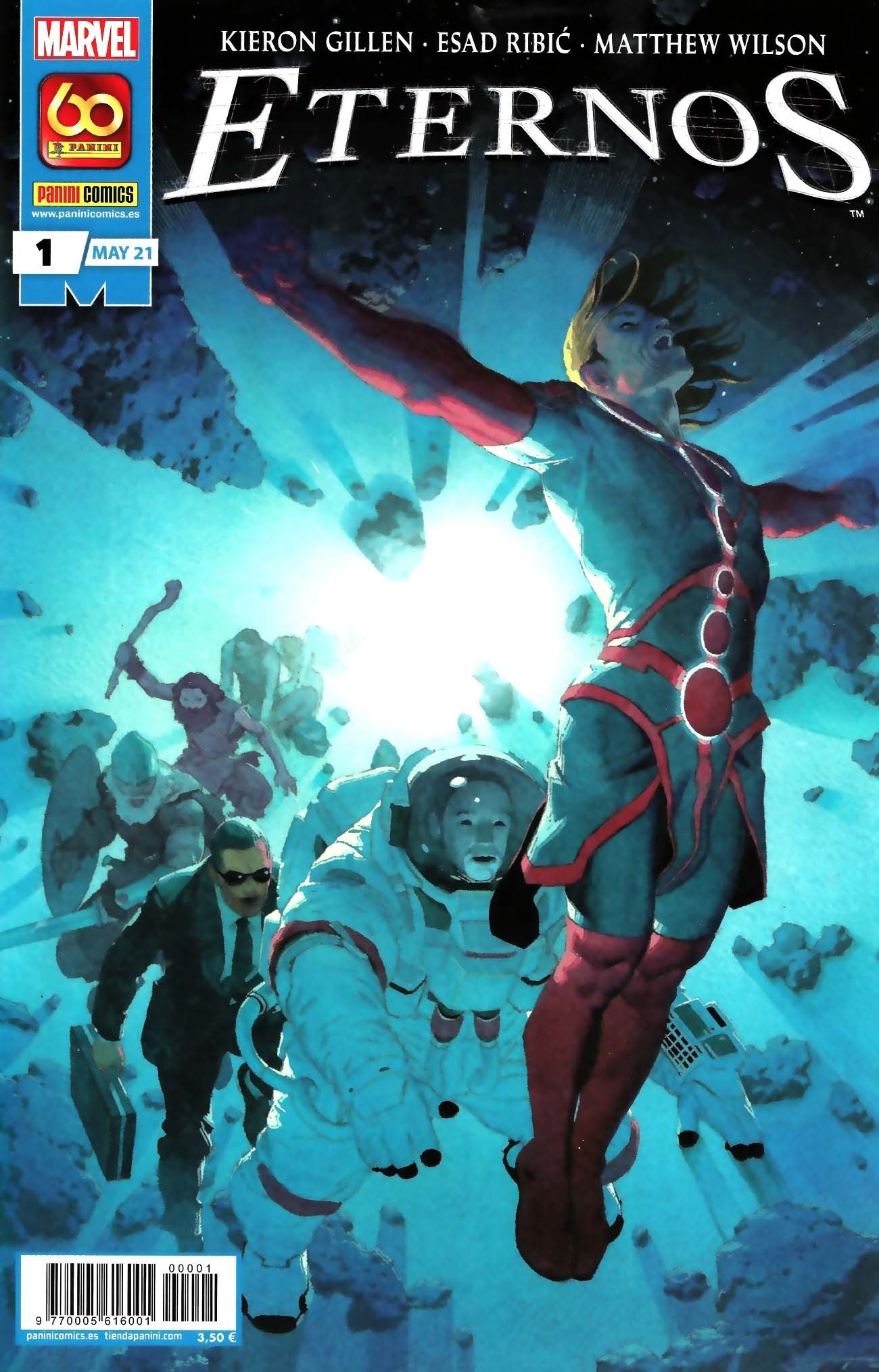Portada ampliada de ETERNOS