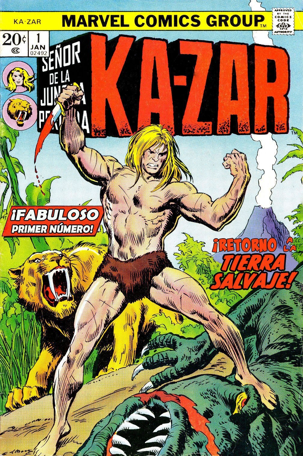 Portada ampliada de KAZAR
