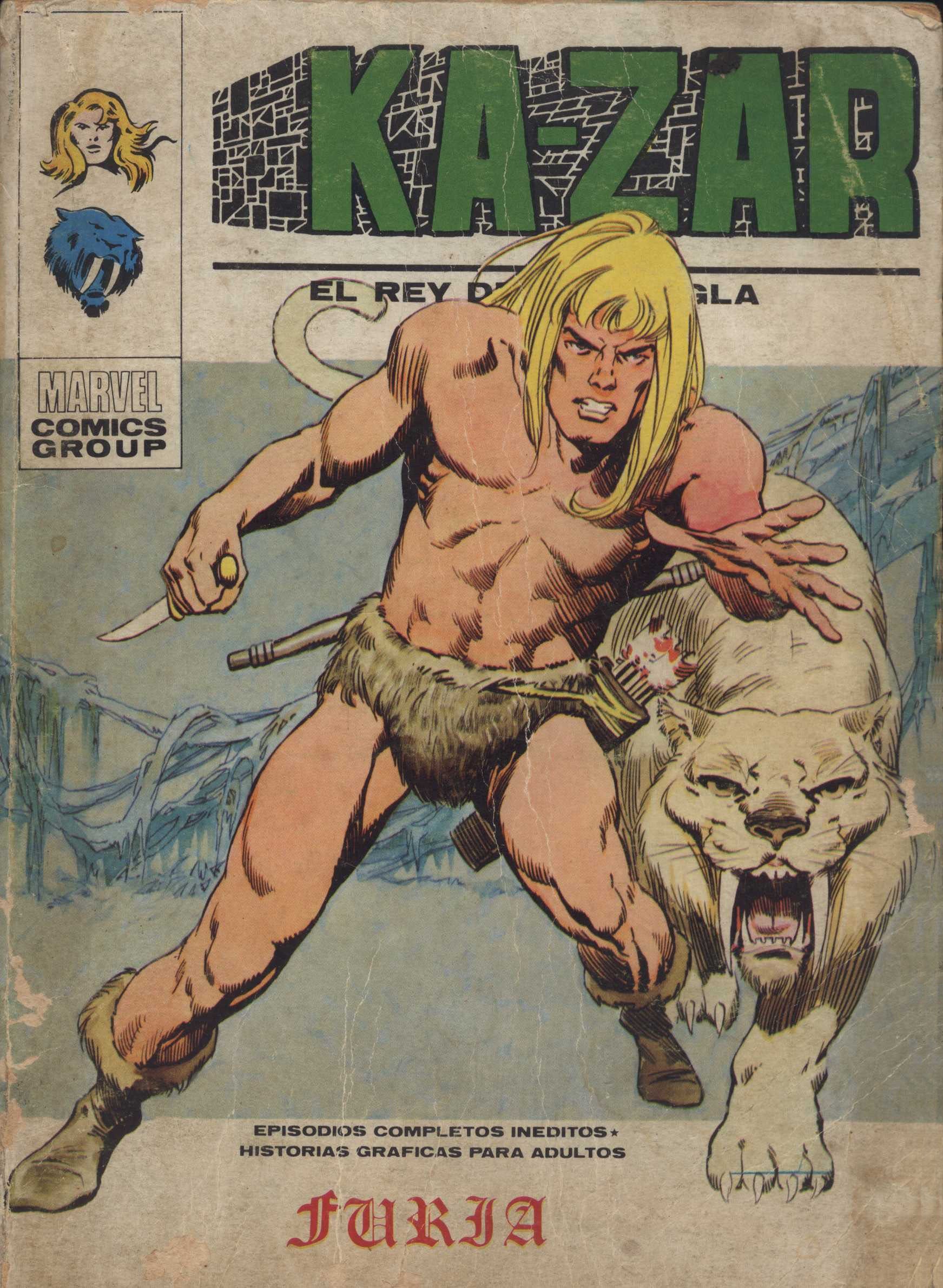 Portada ampliada de KAZAR