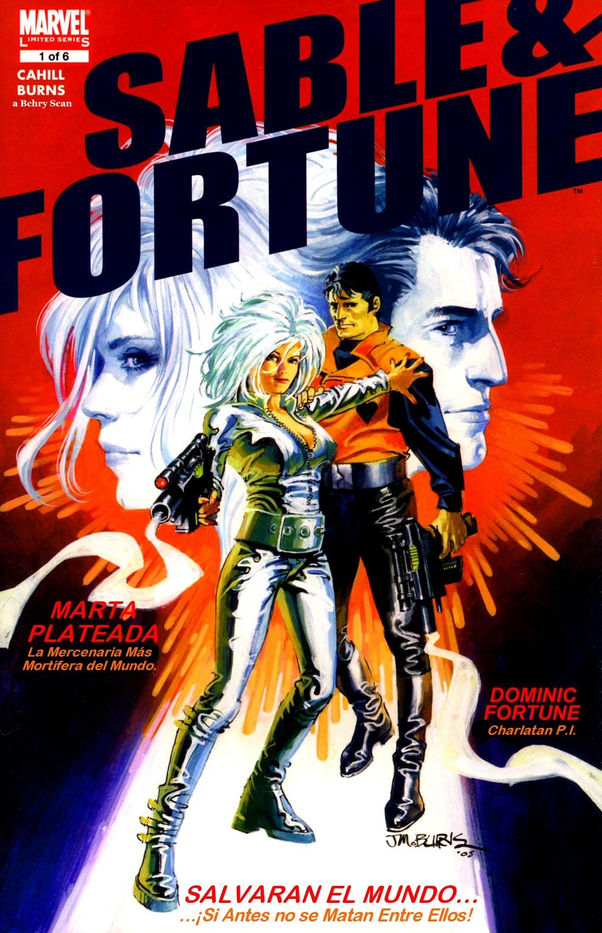Portada ampliada de SABLE & FORTUNE