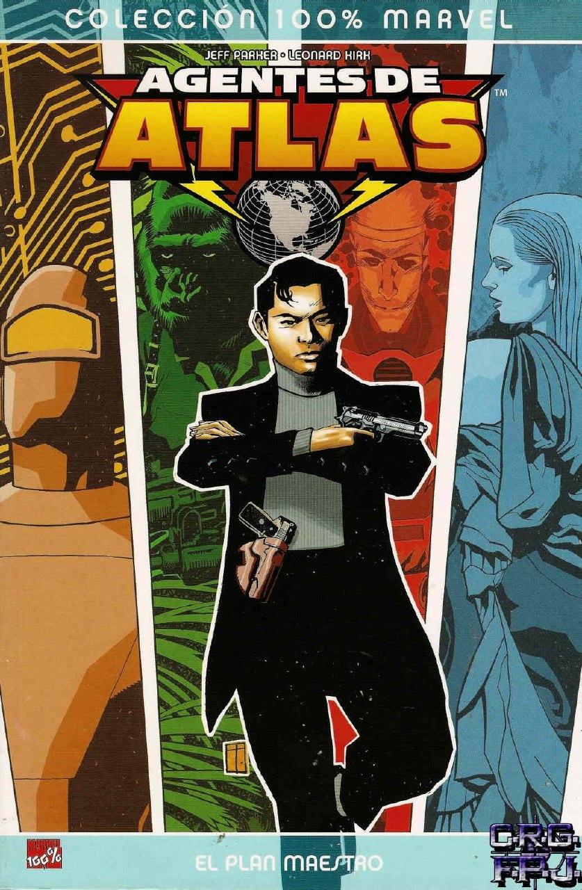 Portada ampliada de AGENTES DE ATLAS