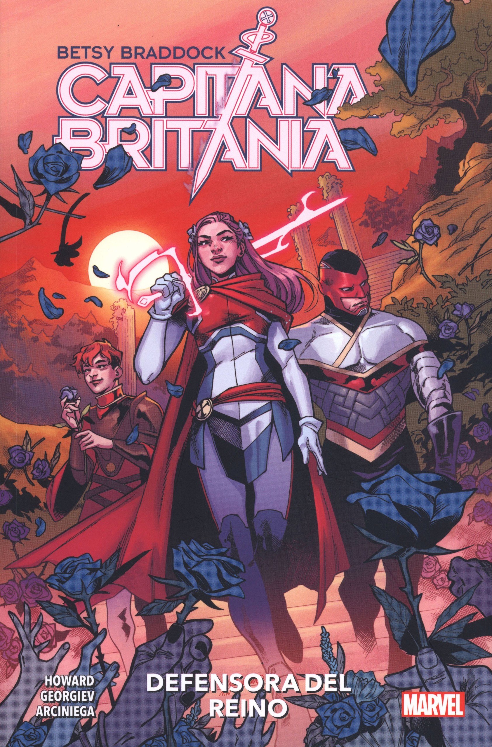 Portada ampliada de CAPITANA BRITANIA