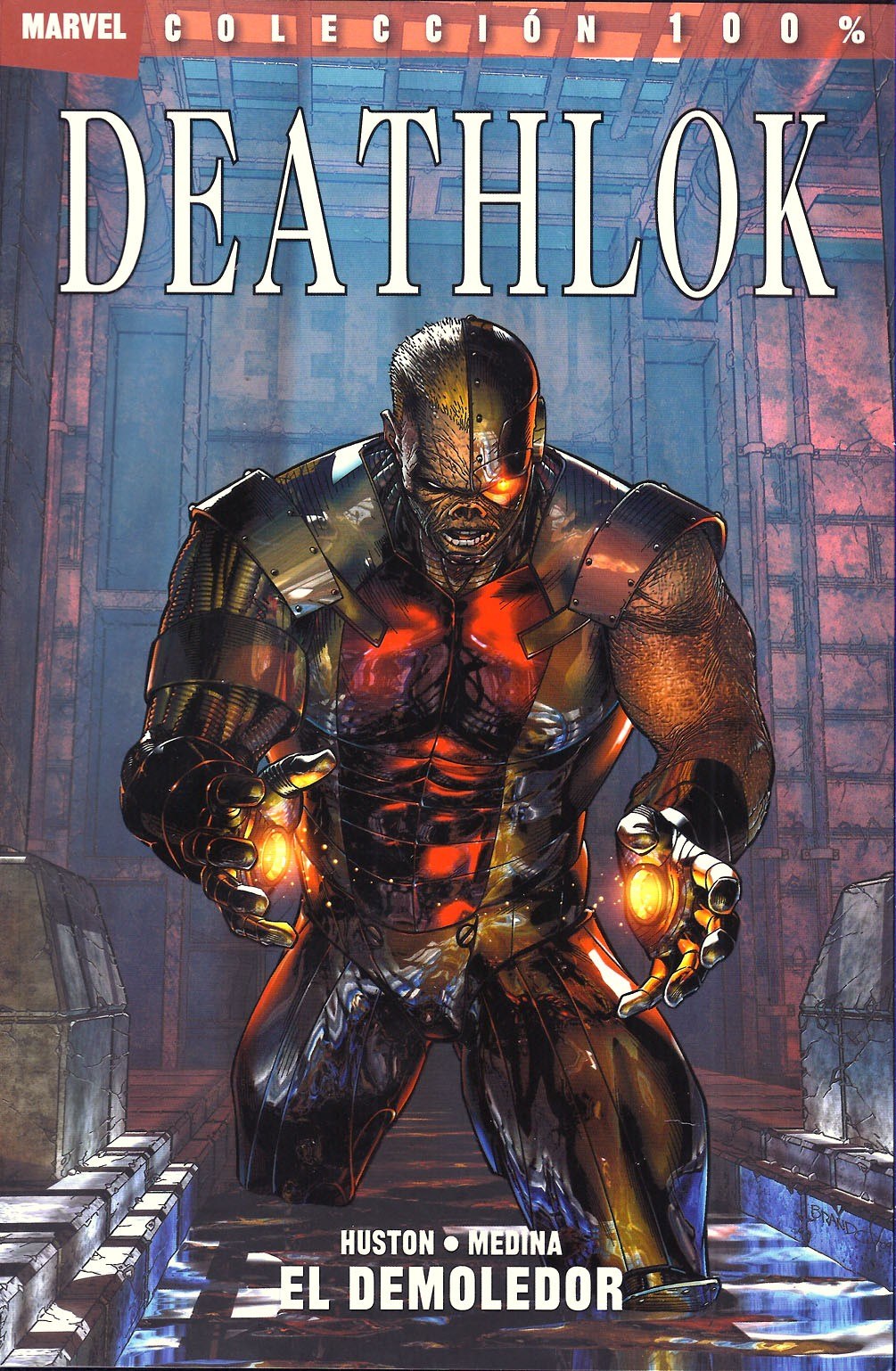 Portada ampliada de DEATHLOK