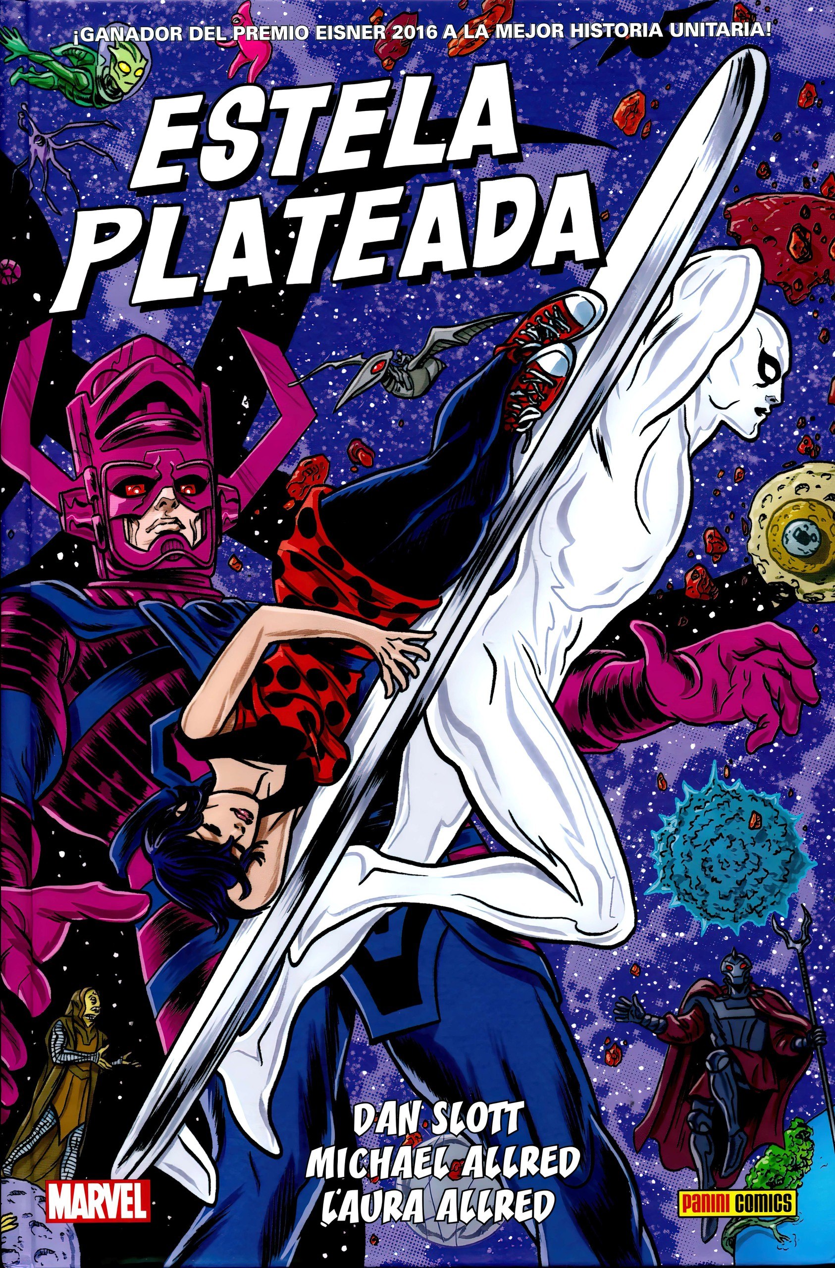 Portada ampliada de ESTELA PLATEADA
