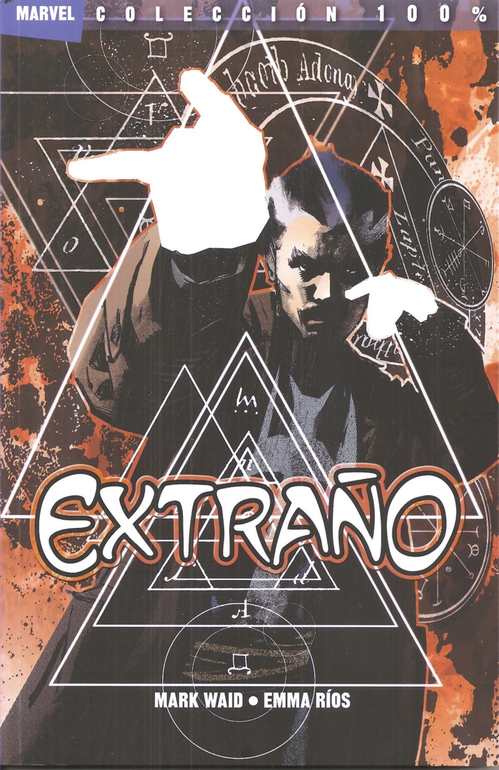 Portada ampliada de EXTRANO