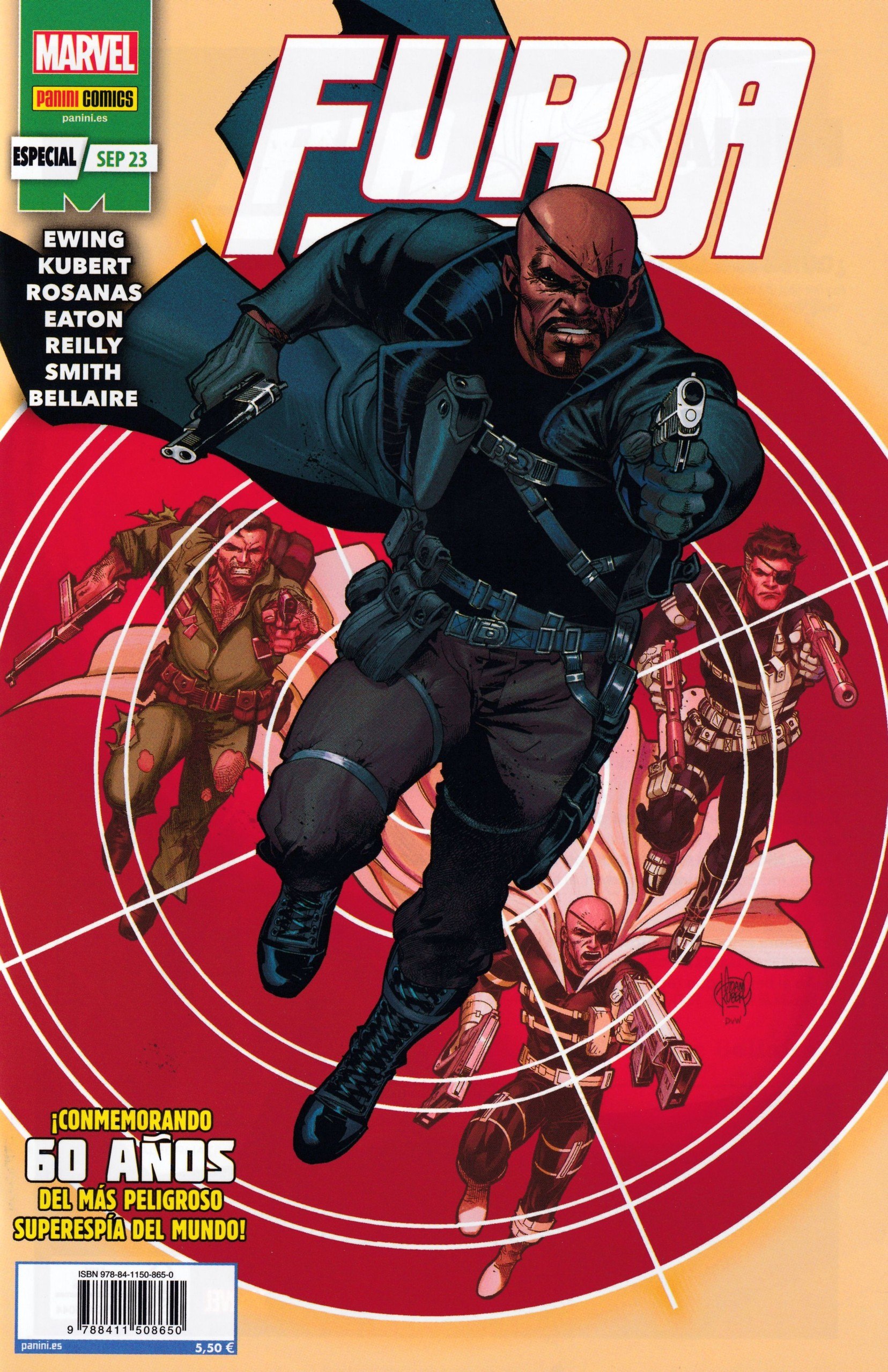 Portada ampliada de FURIA