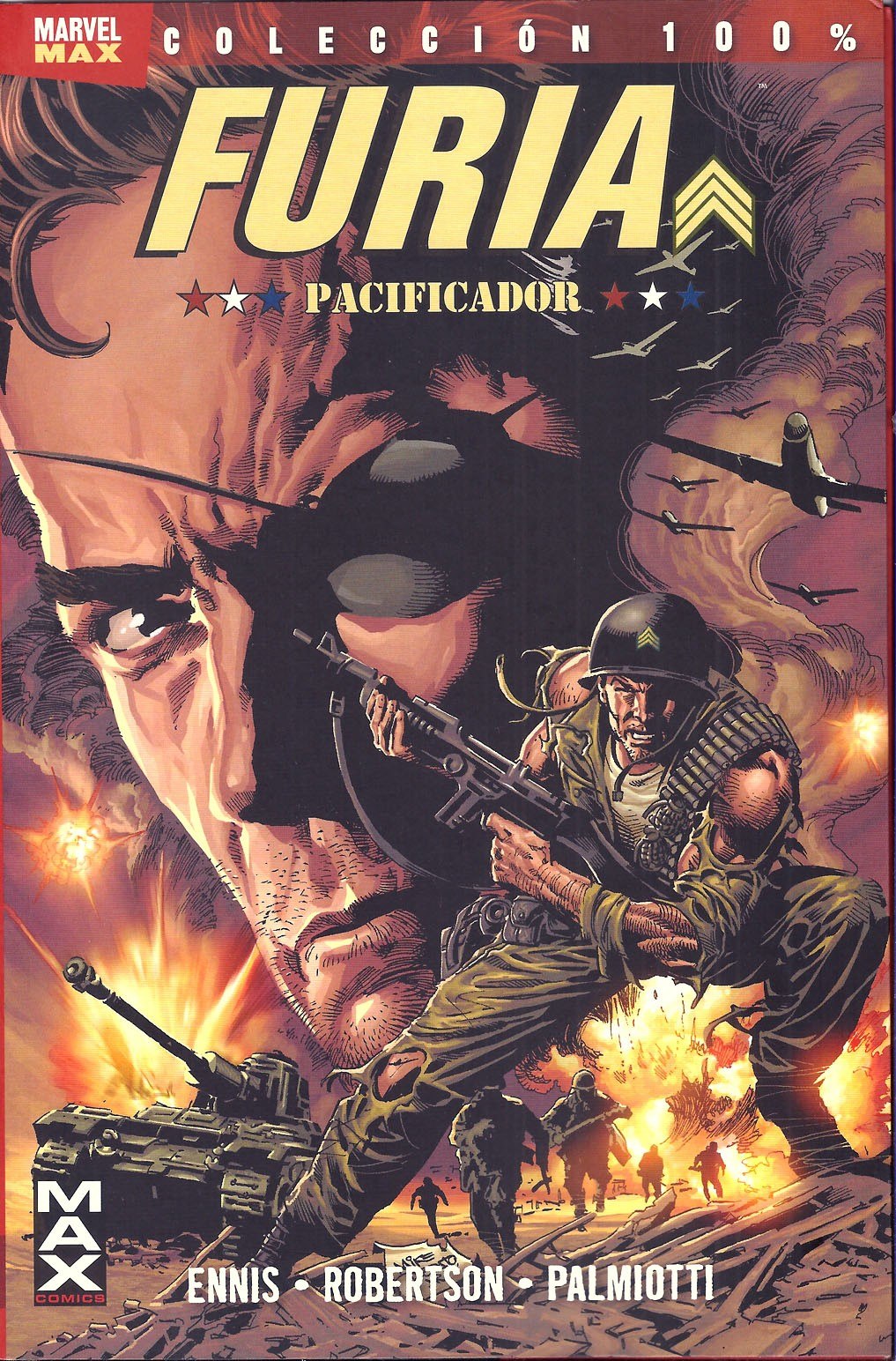 Portada ampliada de FURIA PACIFICADOR