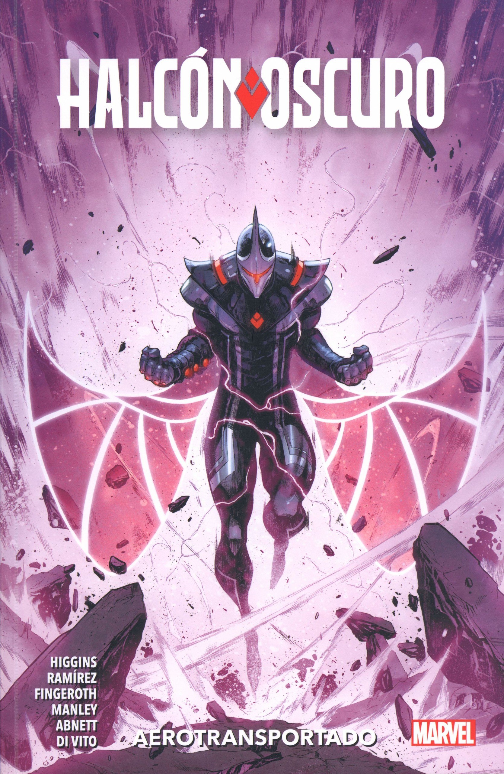 Portada ampliada de HALCÓN OSCURO