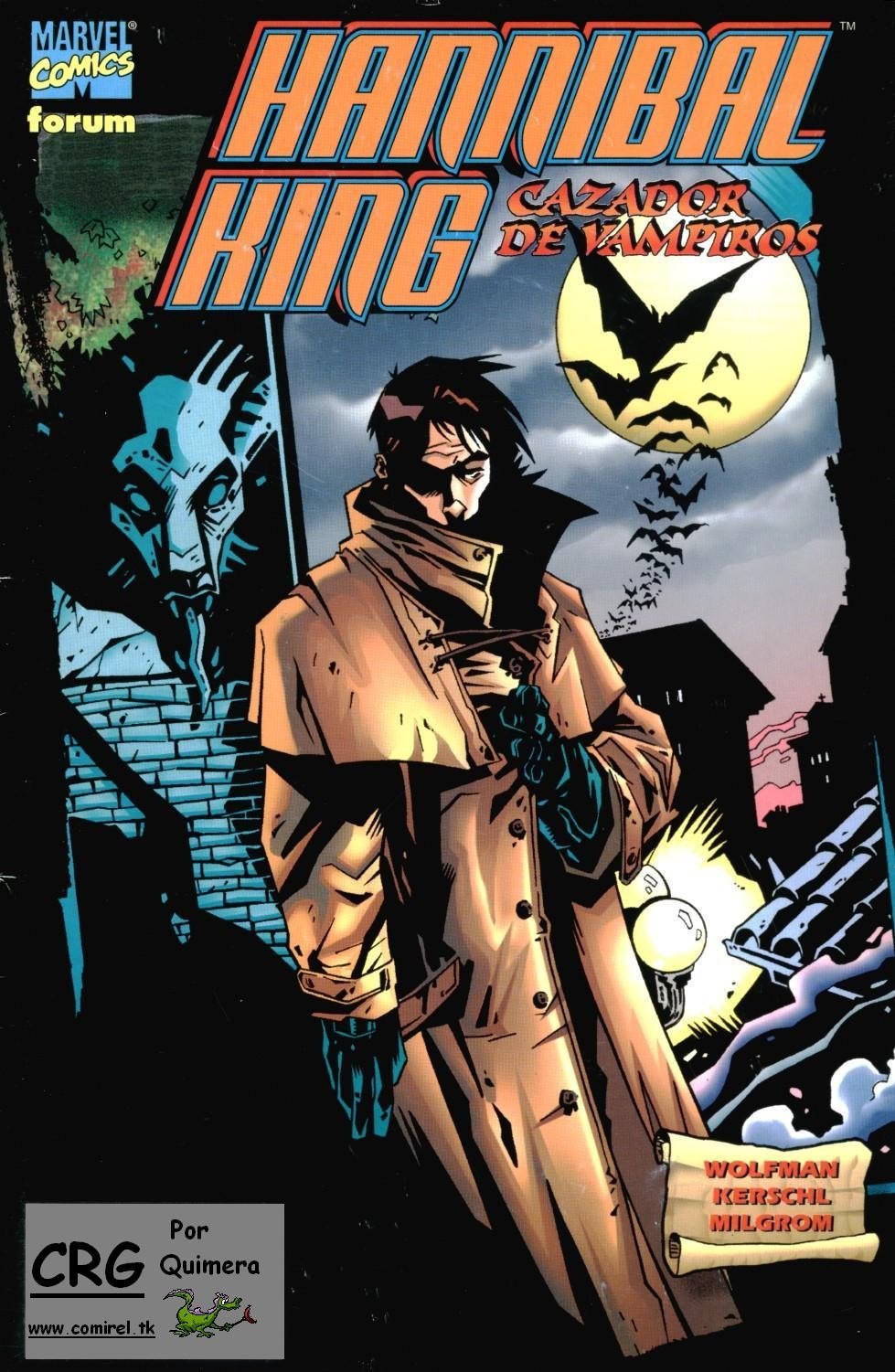 Portada ampliada de HANNIBAL KING