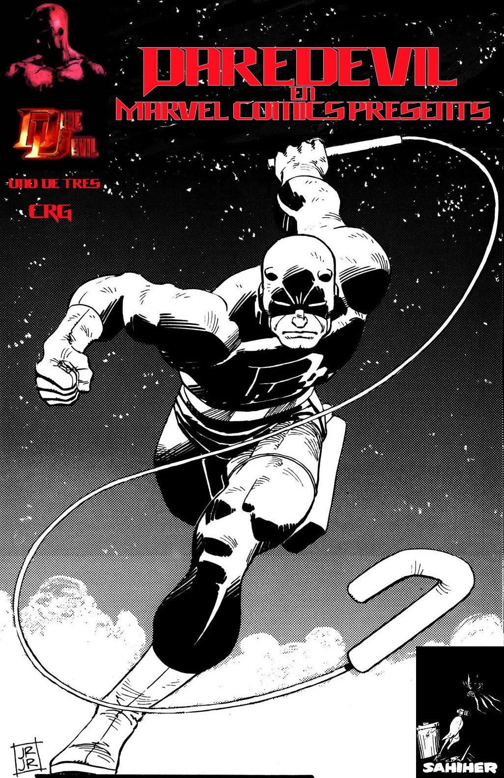 Portada ampliada de DAREDEVIL