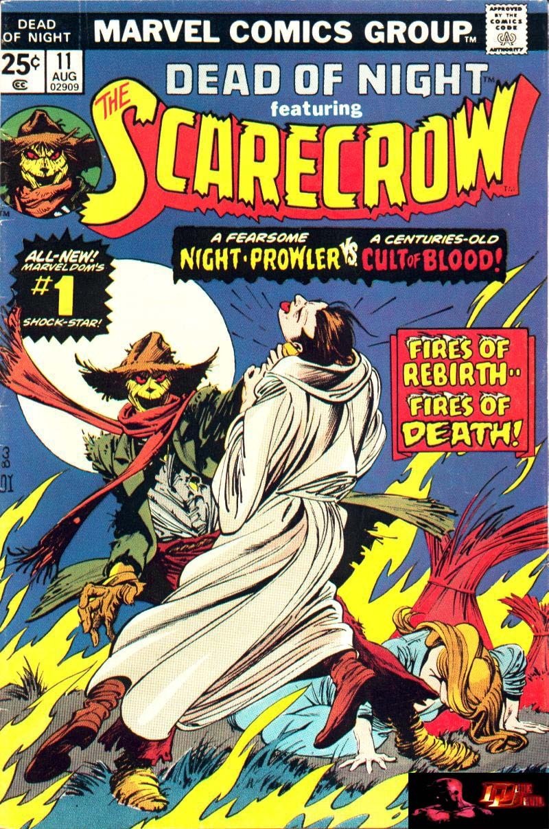 Portada ampliada de The Scarecrow