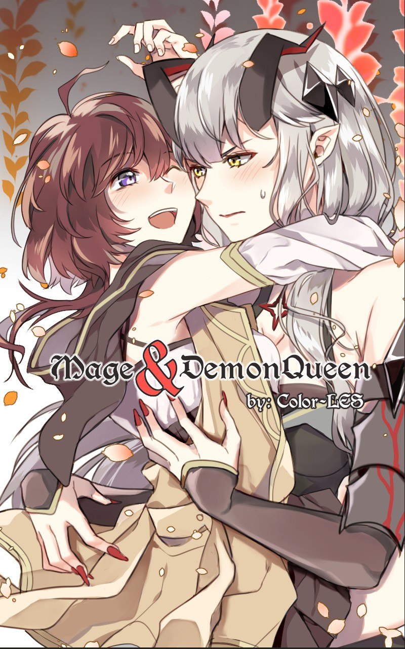 Portada ampliada de Mage & Demon Queen