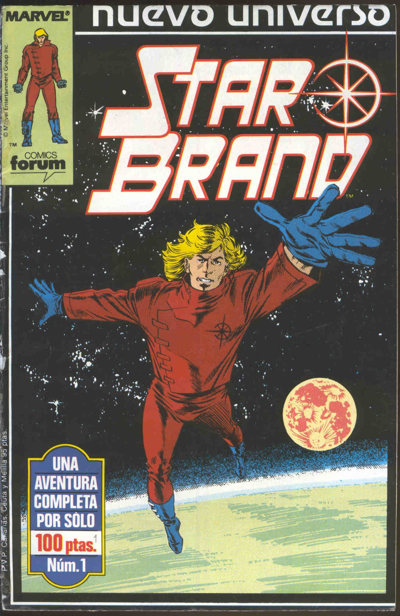 Portada ampliada de STAR BRAND