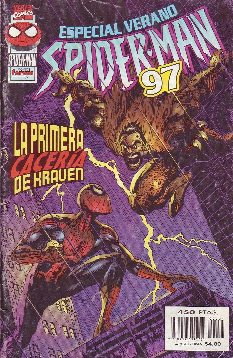 Portada ampliada de ESPECIAL VERANO SPIDER-MAN 97